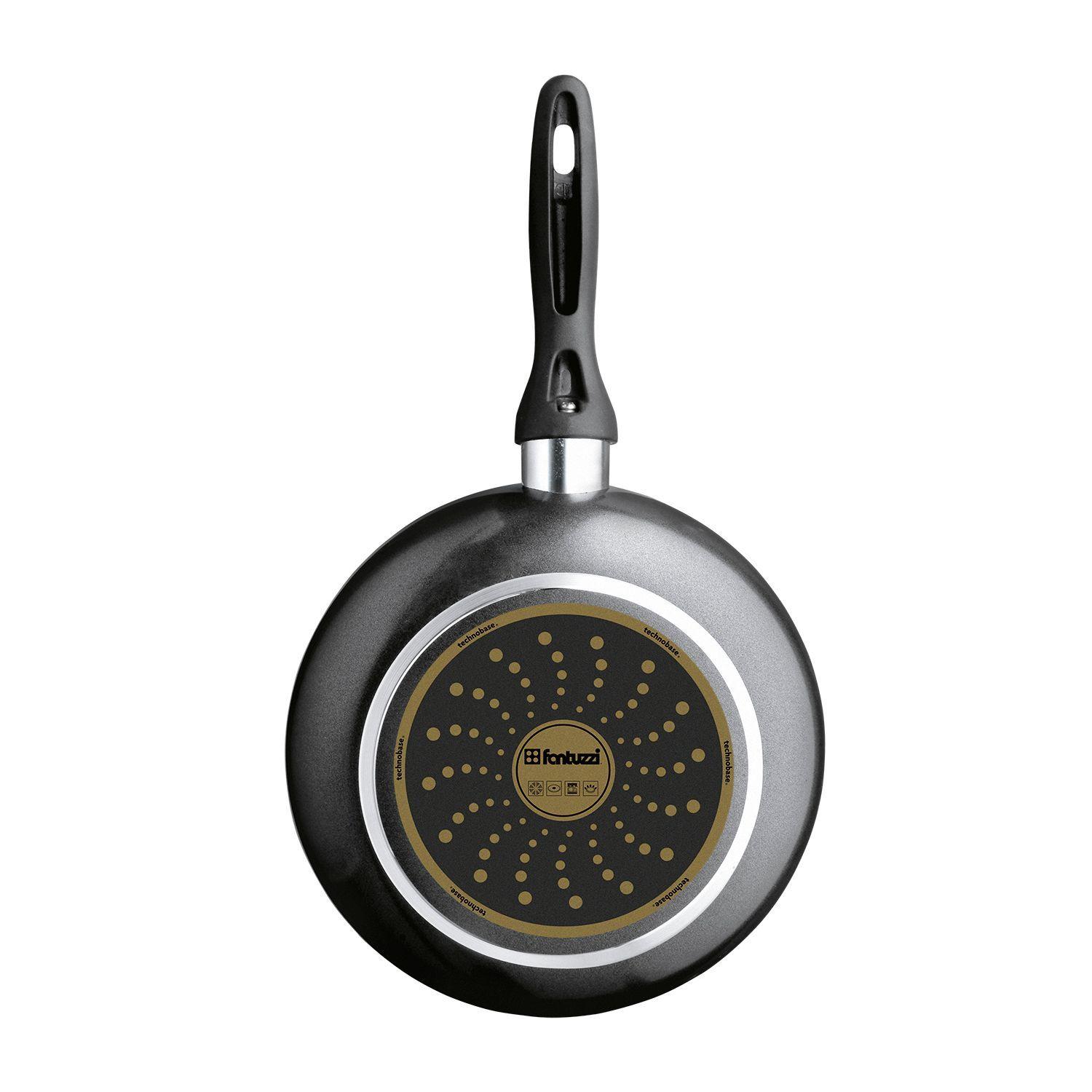 Batería de cocina de aluminio 8 Piezas Gris Gourmet-6