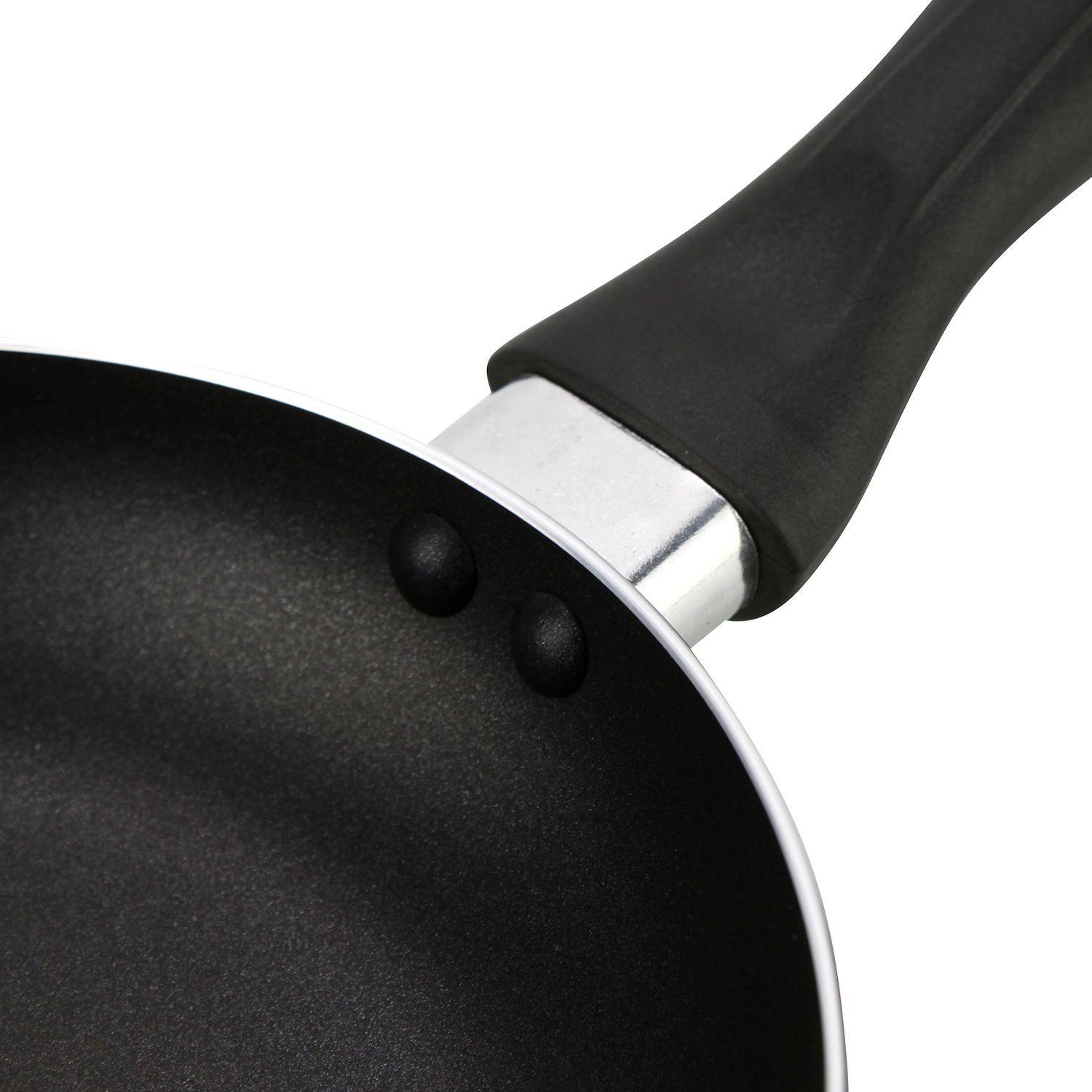 Batería de cocina de aluminio 6 Piezas Gris Gourmet-4