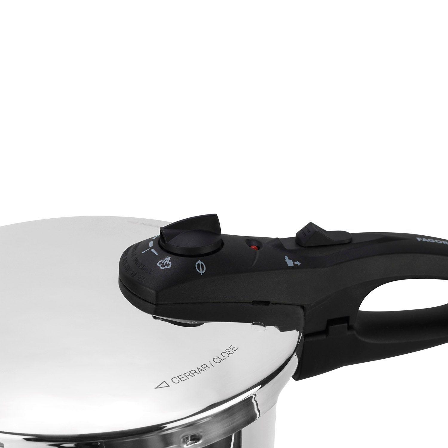 Olla a Presión Dúo 8 Litros Fagor-3