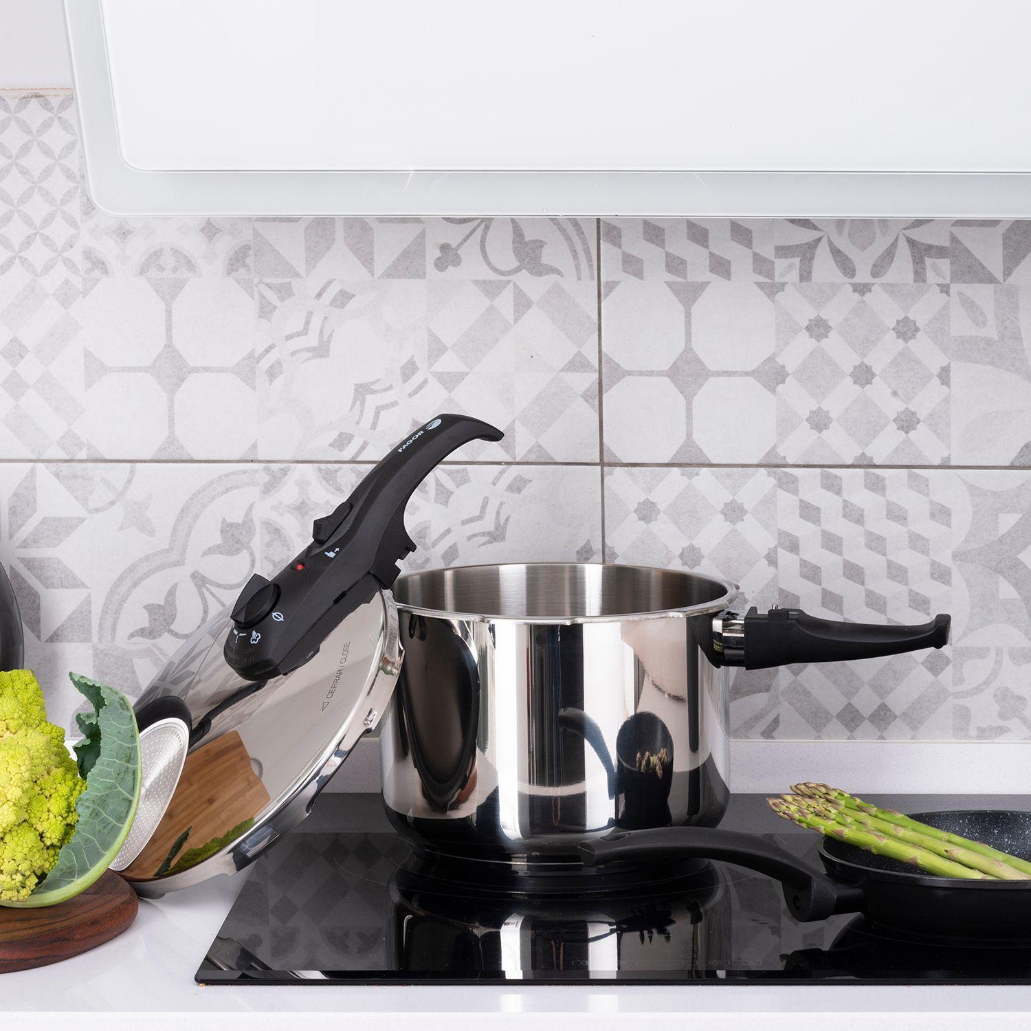 Olla a Presión Dúo 8 Litros Fagor-6