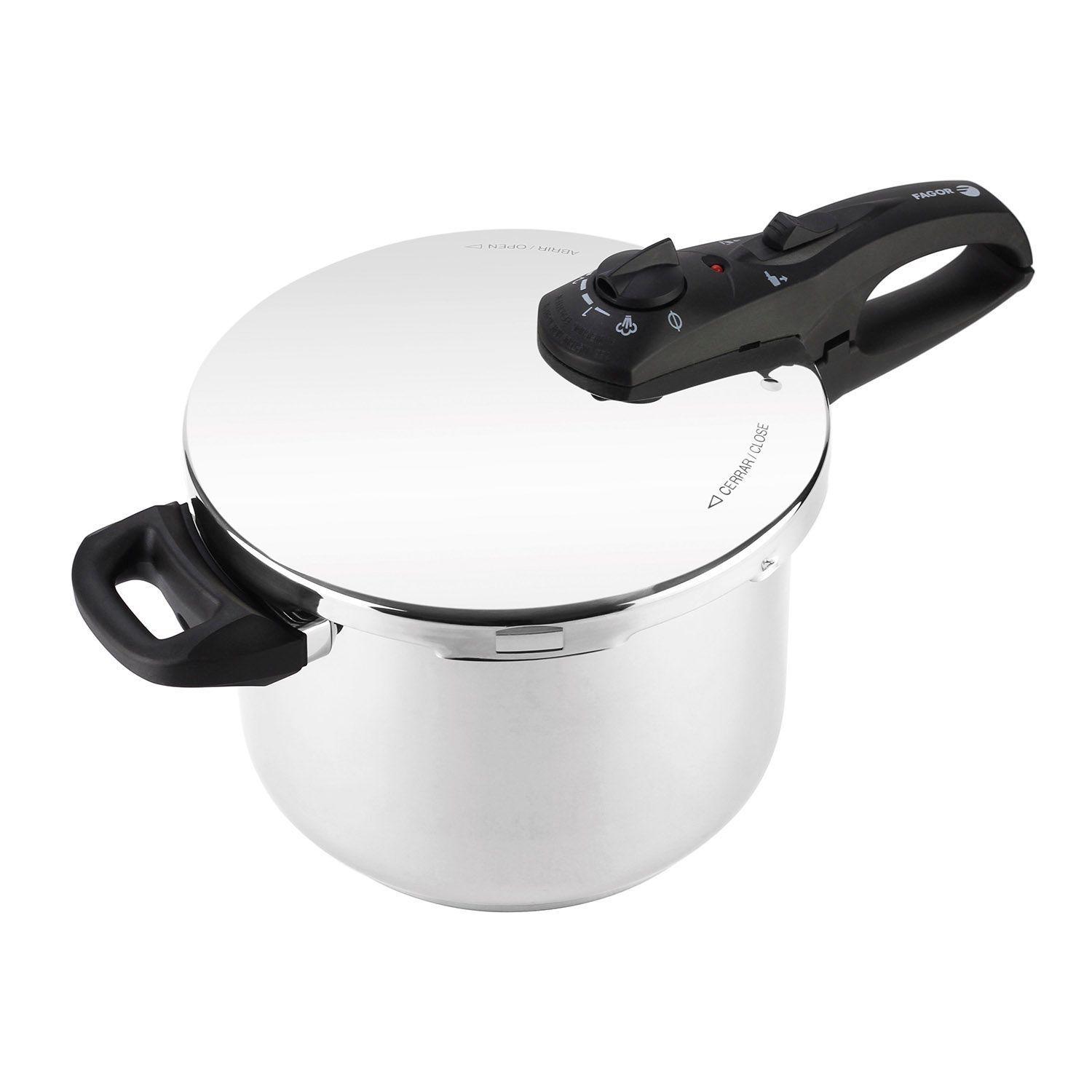 Olla Presión Inoxidable 8L Dúo Fagor-0