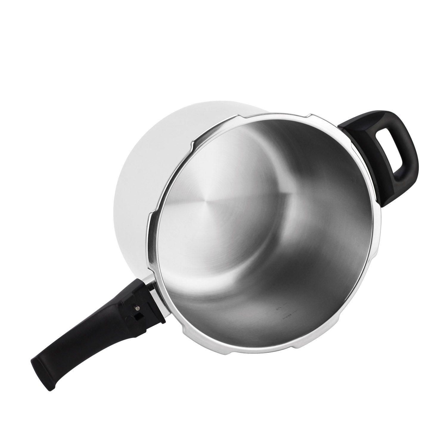 Olla Presión Inoxidable 8L Dúo Fagor-2