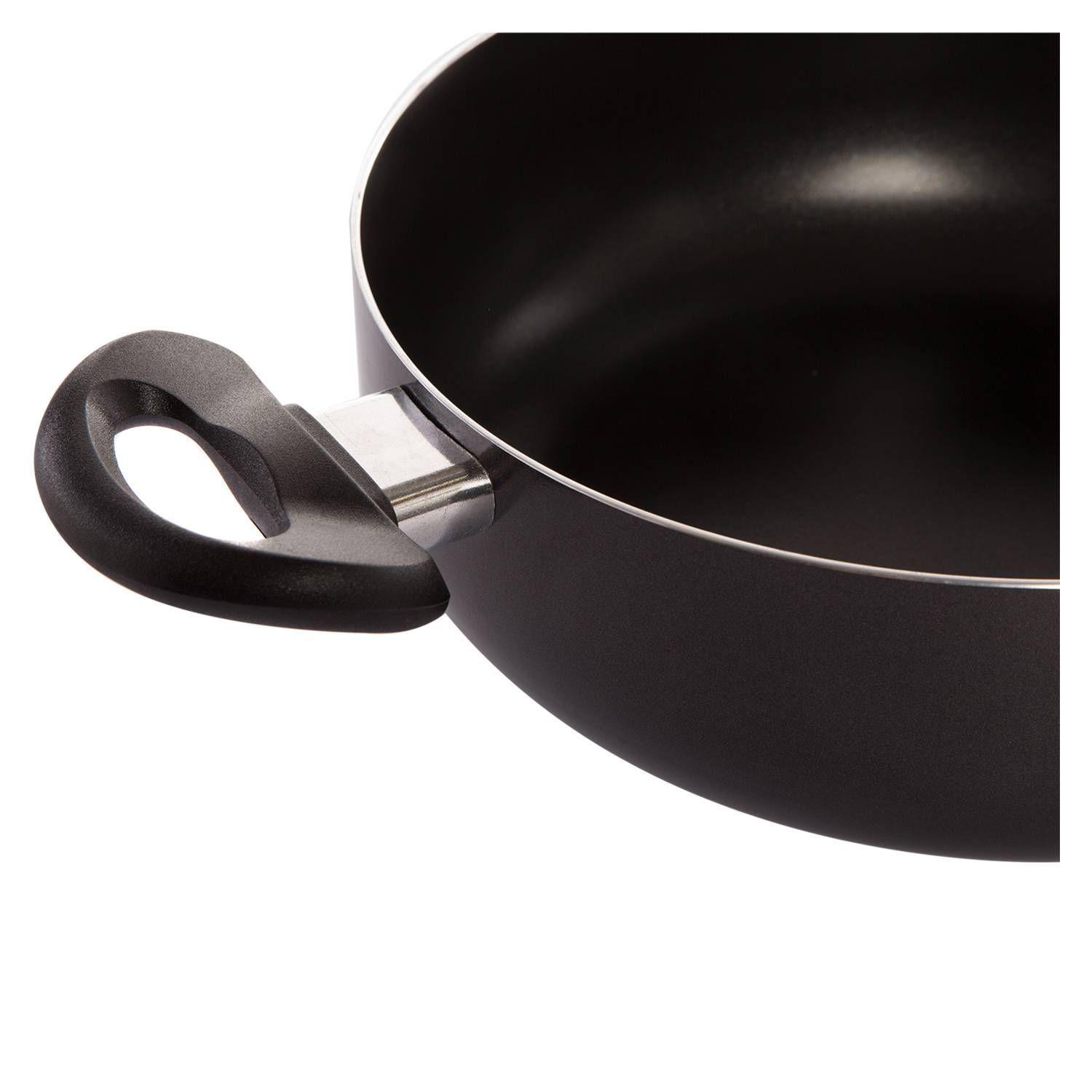Olla Arrocera Aluminio Antiadherente 24cm Gourmet-1
