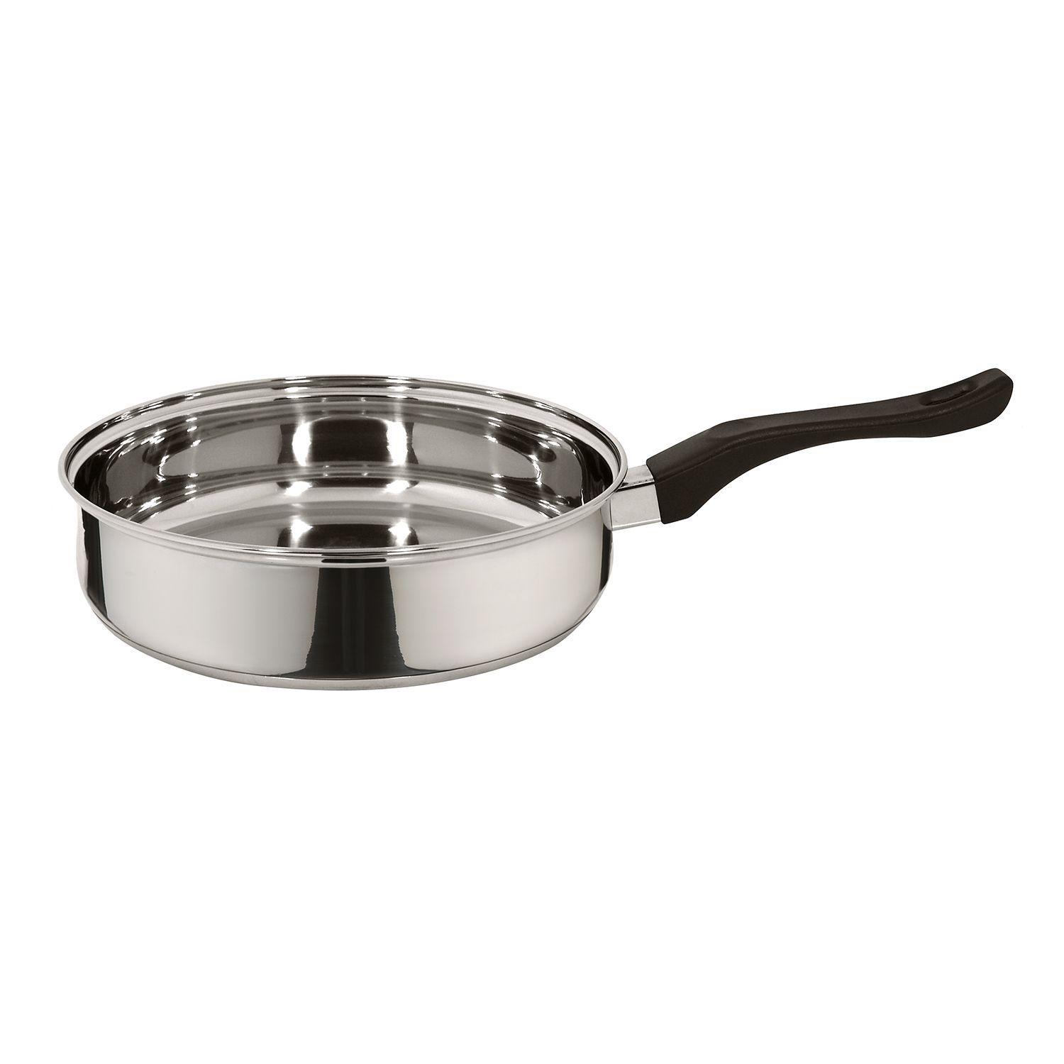 Batería de cocina de acero inoxidable 7 Piezas Corazza Fantuzzi-3