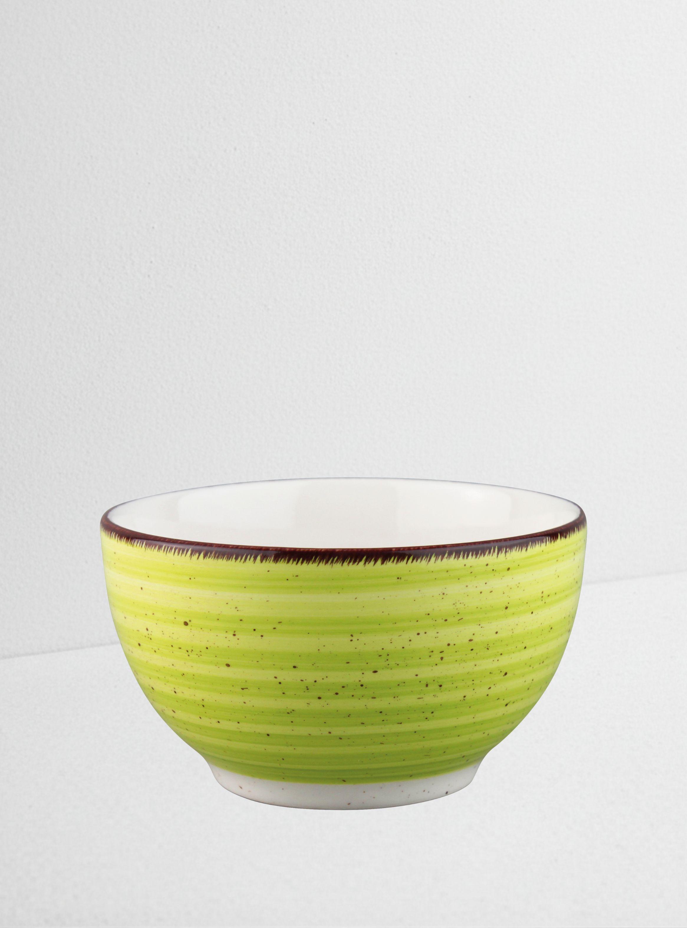 Juego vajilla cerámica 16 piezas verde-2