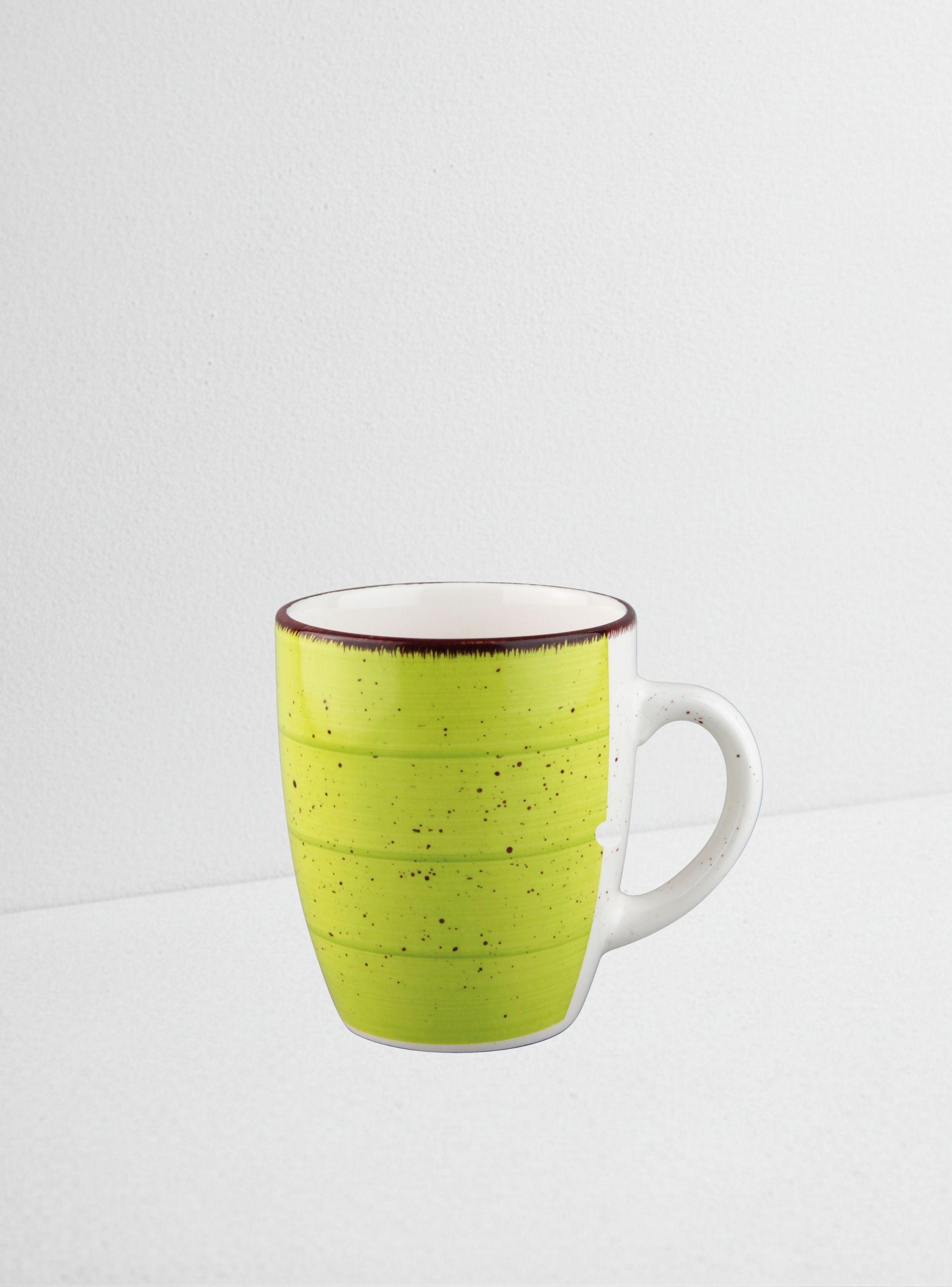 Juego vajilla cerámica 16 piezas verde-4