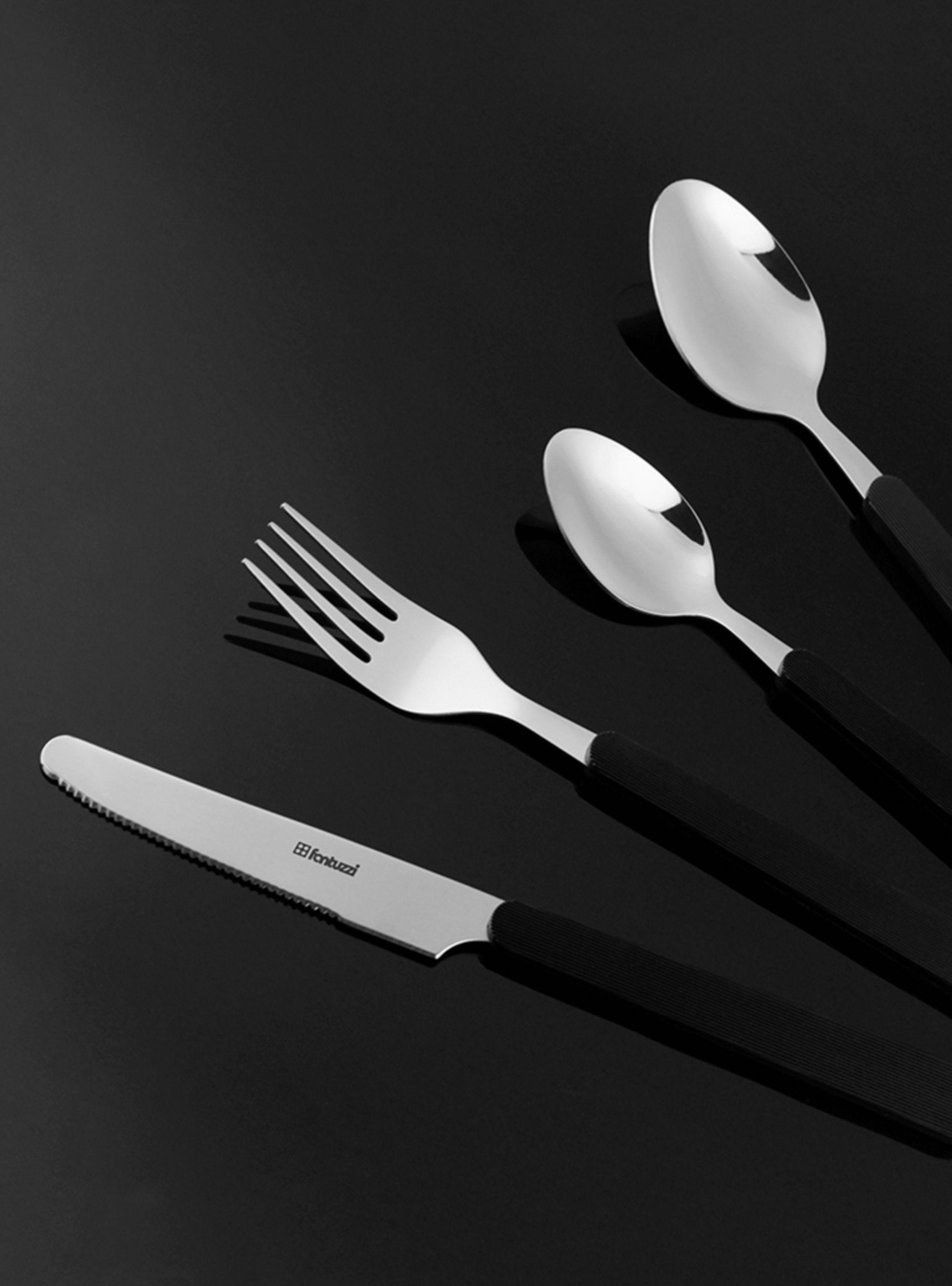 Cubertería acero inoxidable 16 piezas Venecia cesto-3