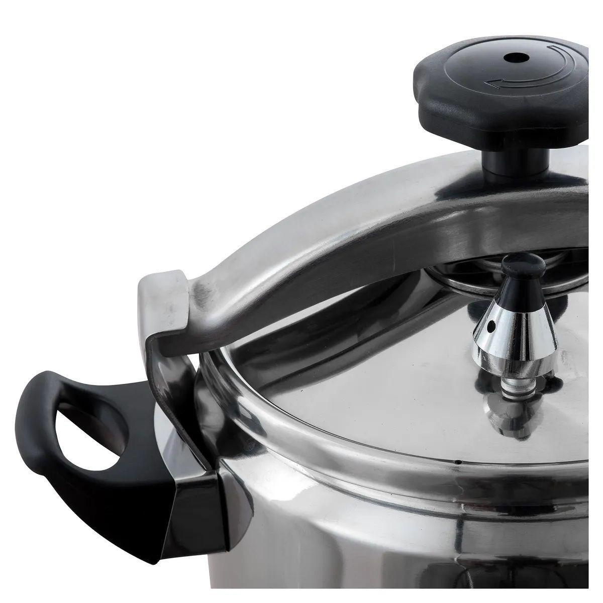 Olla Presión Inoxidable Espejo 6L Qualita-3