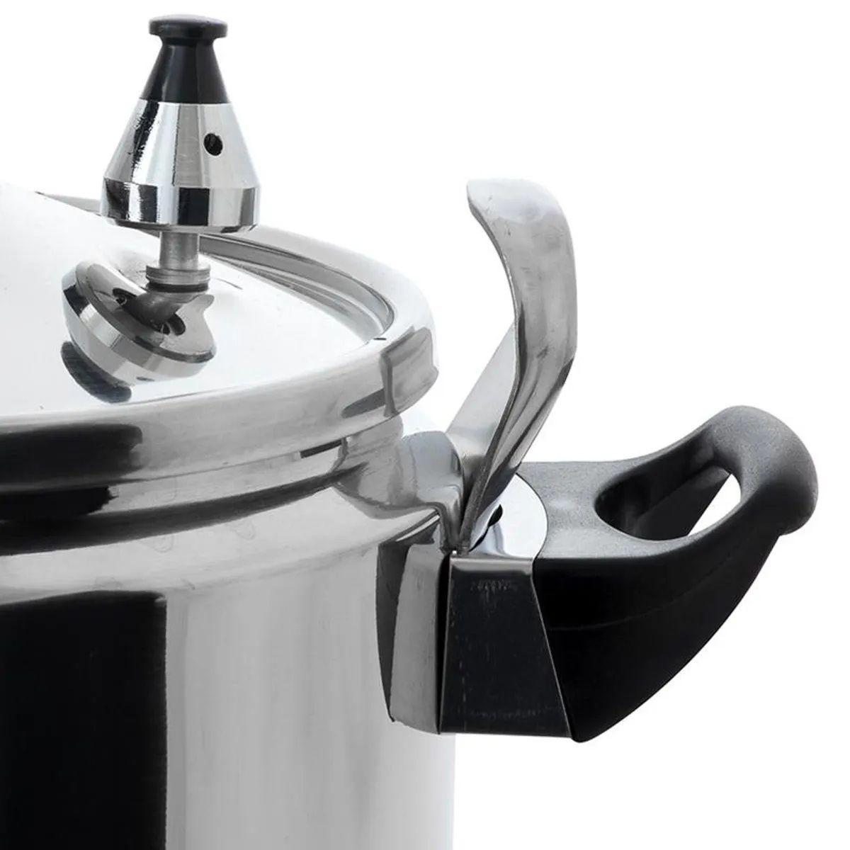 Olla Presión Inoxidable Espejo 6L Qualita-5