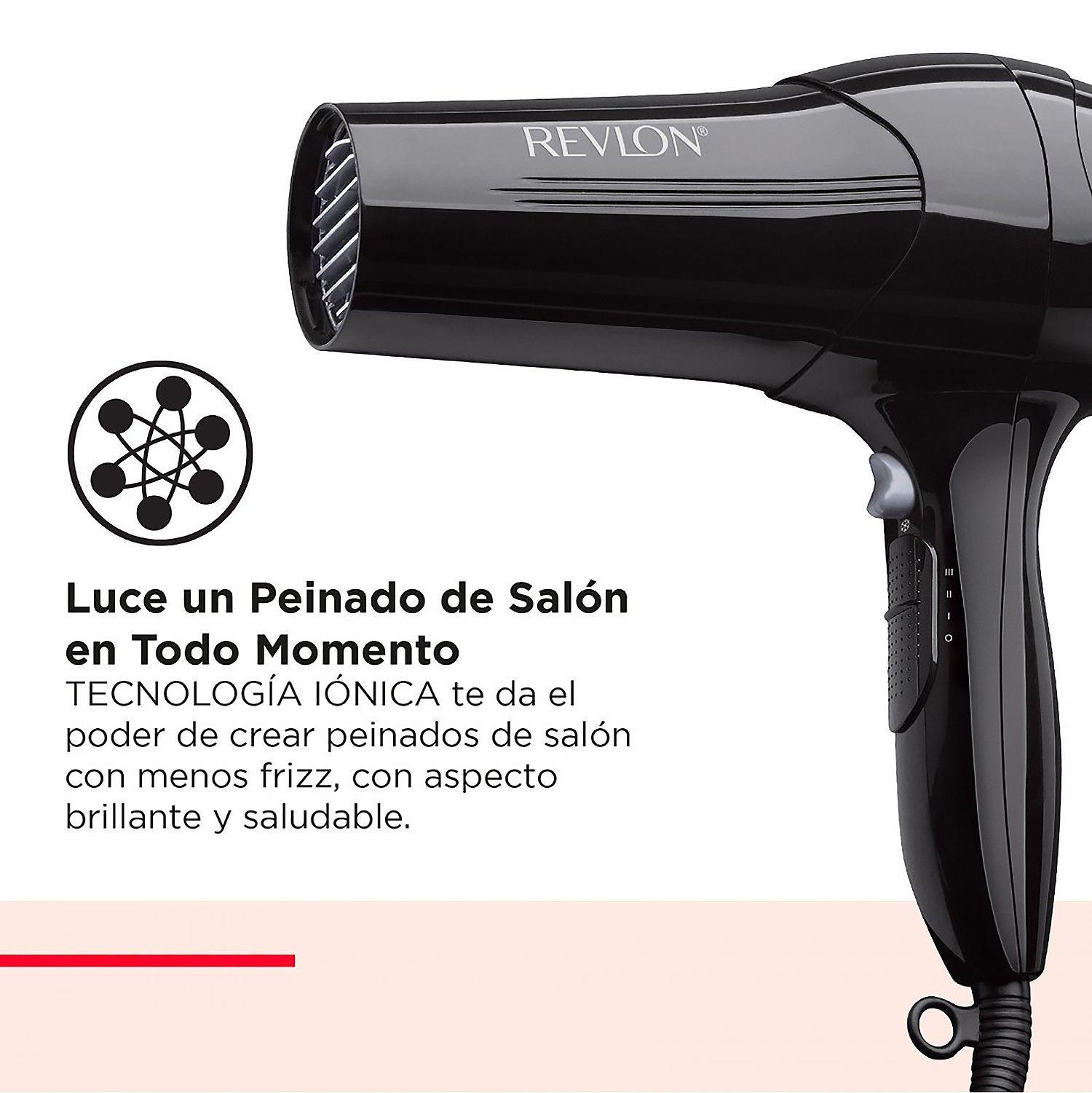 REVLON SECADOR CONTROL FRIZZ NEGRO RVDR773LA2-3