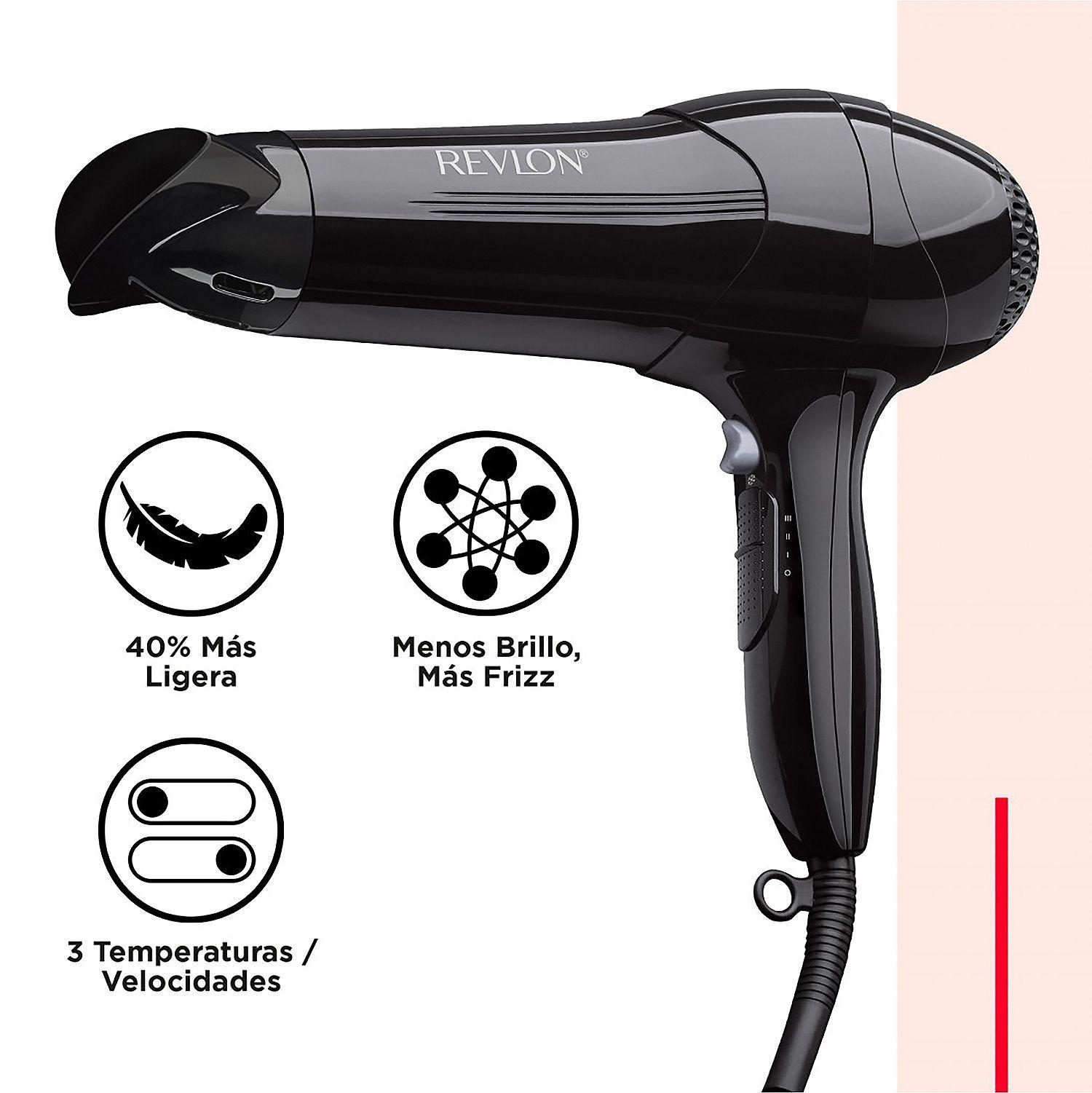 REVLON SECADOR CONTROL FRIZZ NEGRO RVDR773LA2-4
