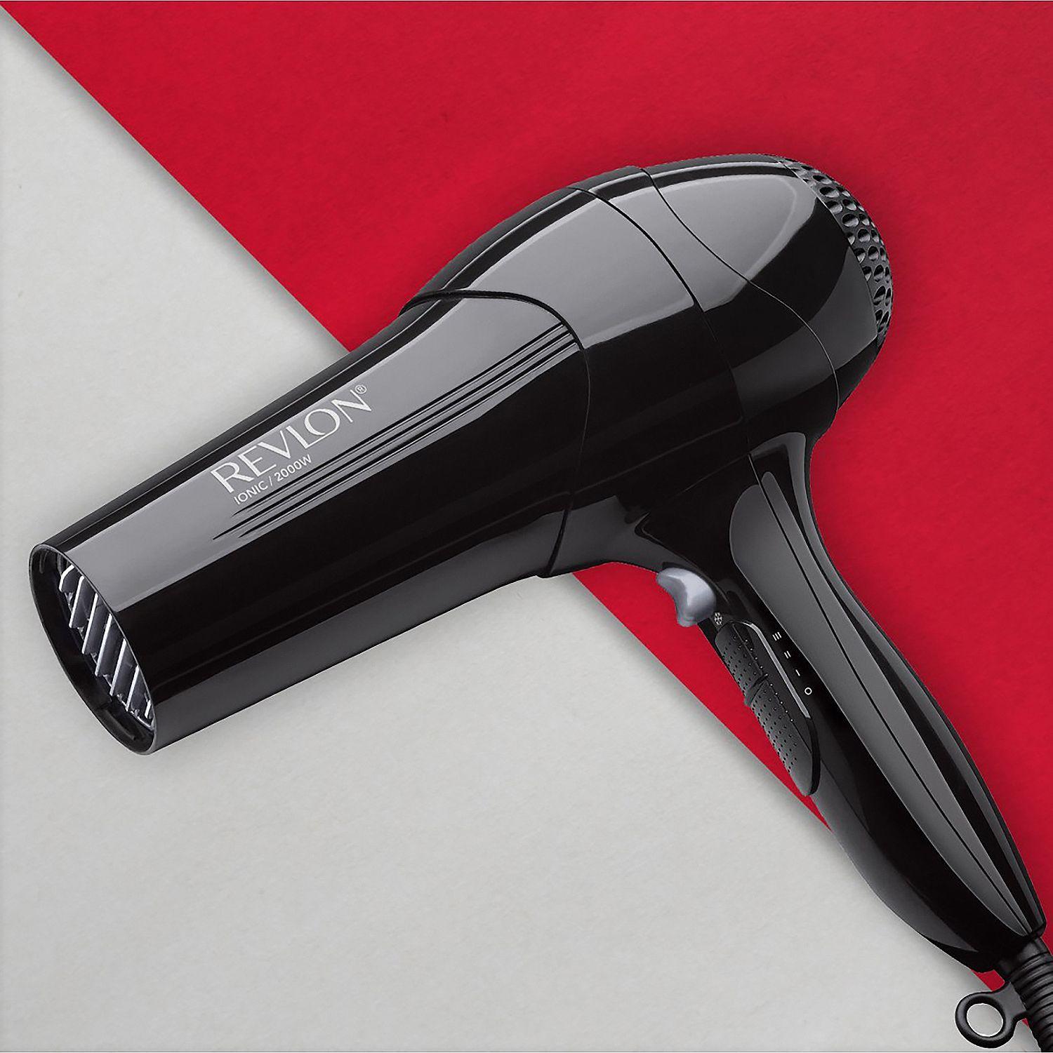 REVLON SECADOR CONTROL FRIZZ NEGRO RVDR773LA2-5