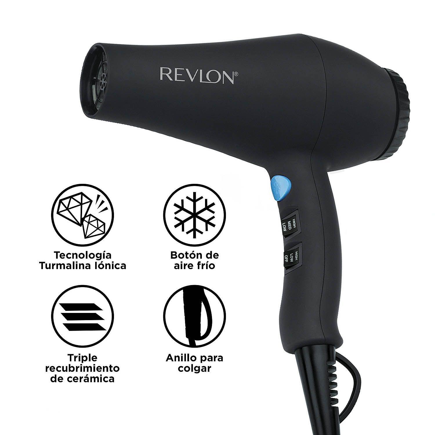 REVLON SECADOR SMOOTH BRILLIANCE MOTOR AC RVDR5251LA2-3