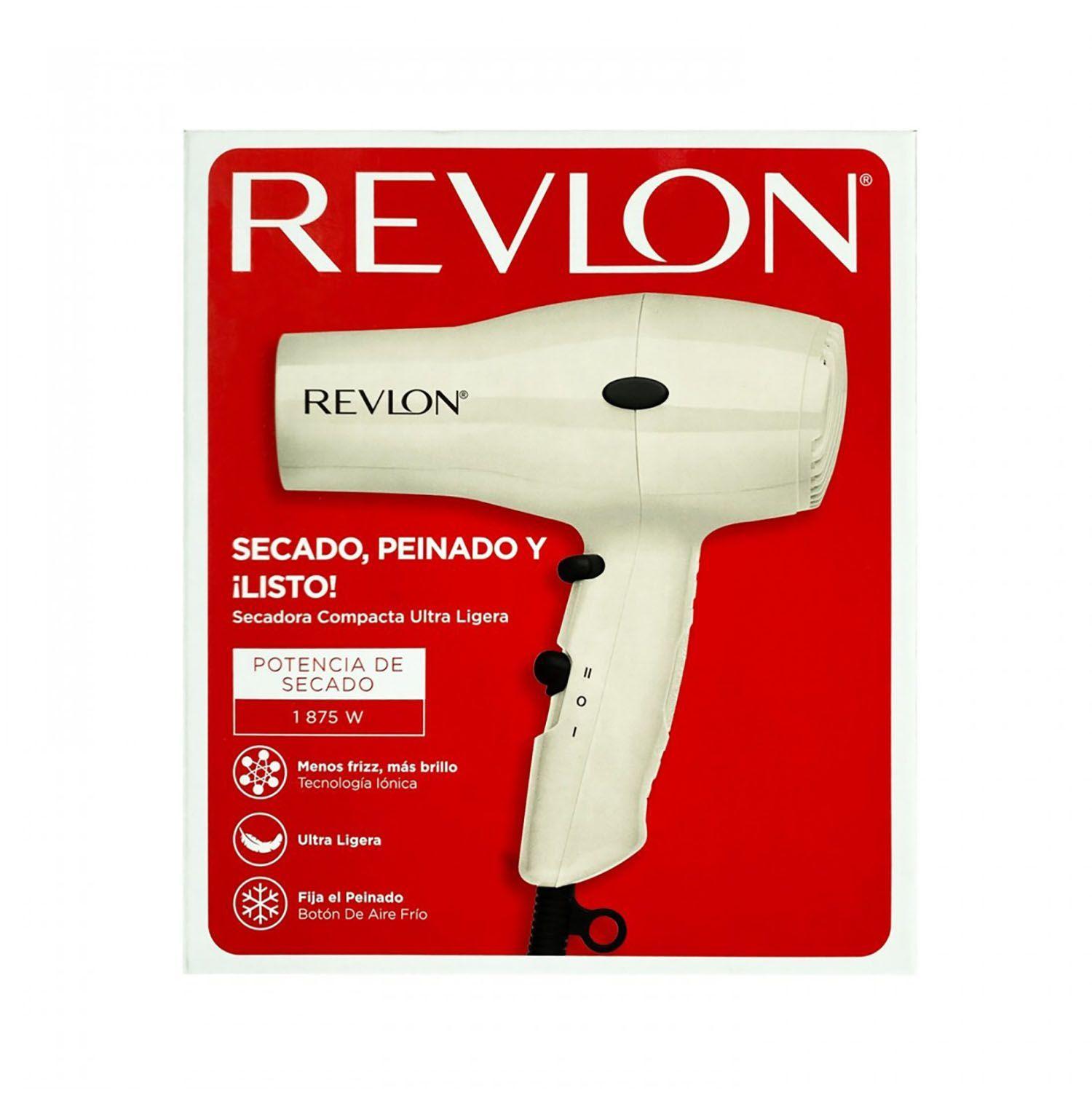 REVLON SECADOR COMPACTO IONICO BLANCO RVDR5260WLA2-3