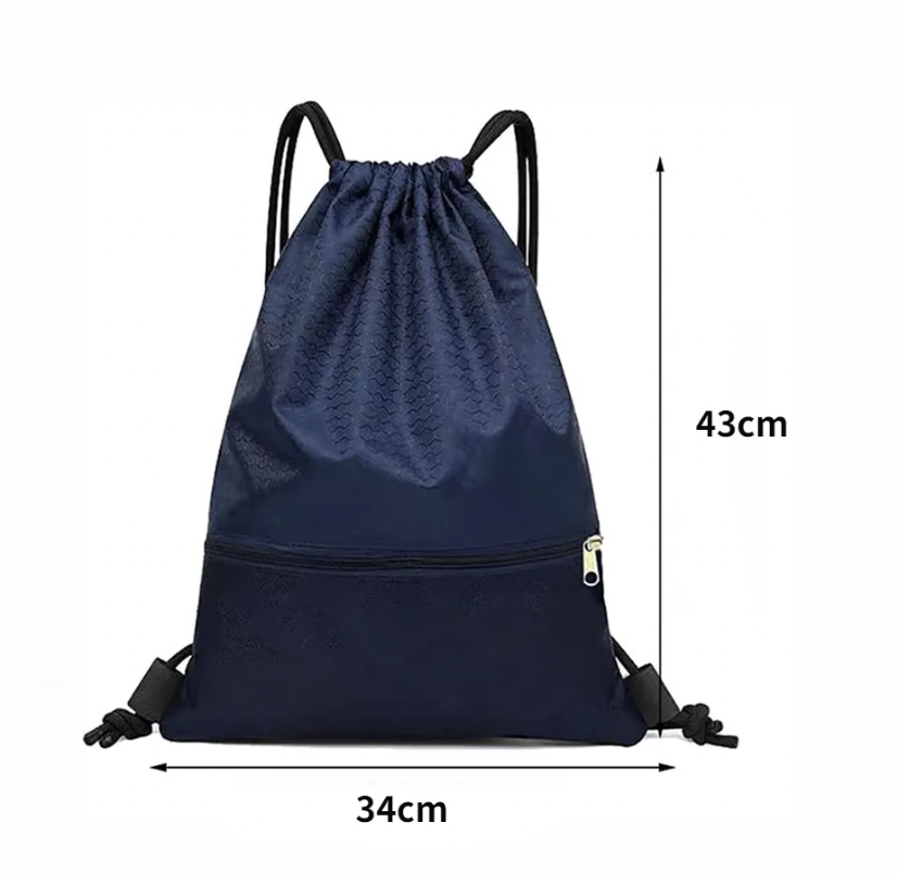 Bolso Deportivo Morral Impermeable Con Cierre-4