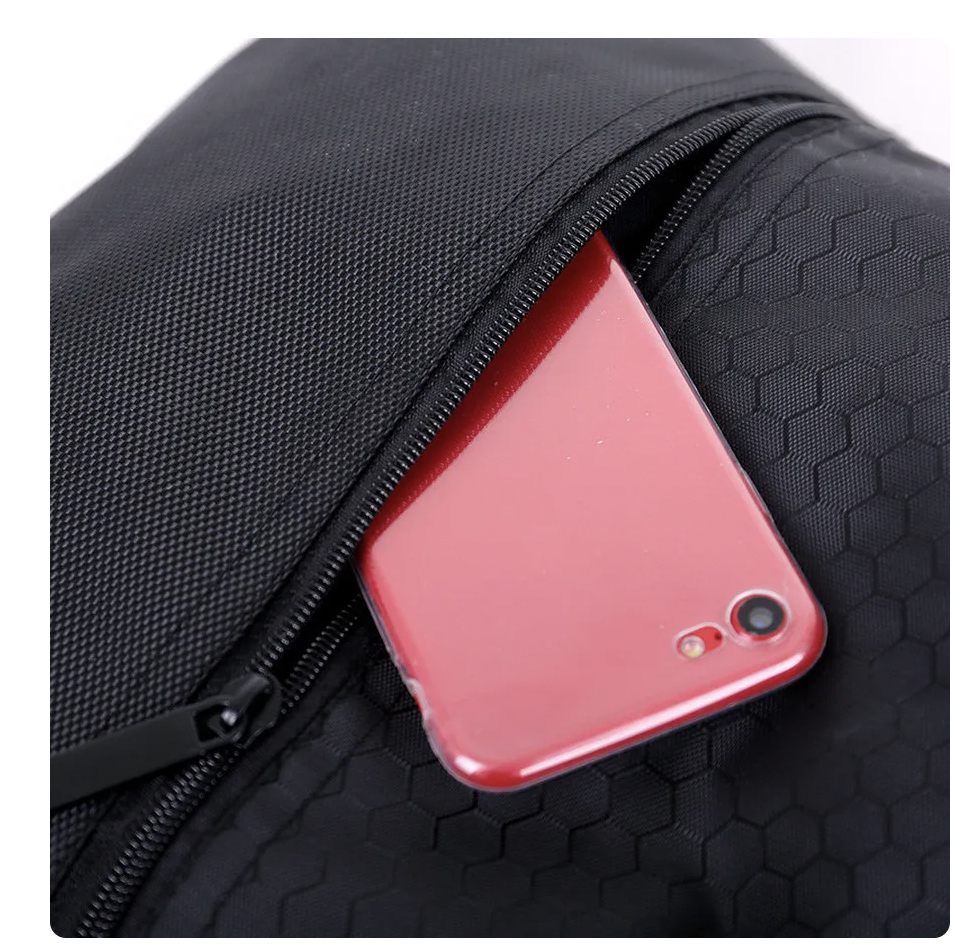 Bolso Deportivo Morral Impermeable Con Cierre-5