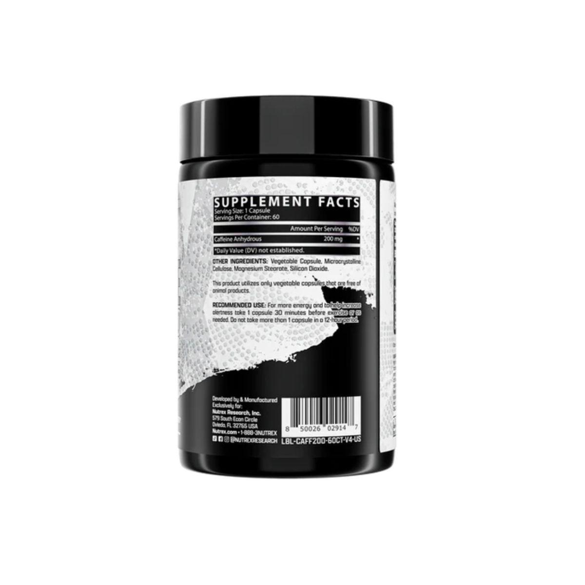 CAFEINA 200 MG 60 SERVICIOS NUTREX-1