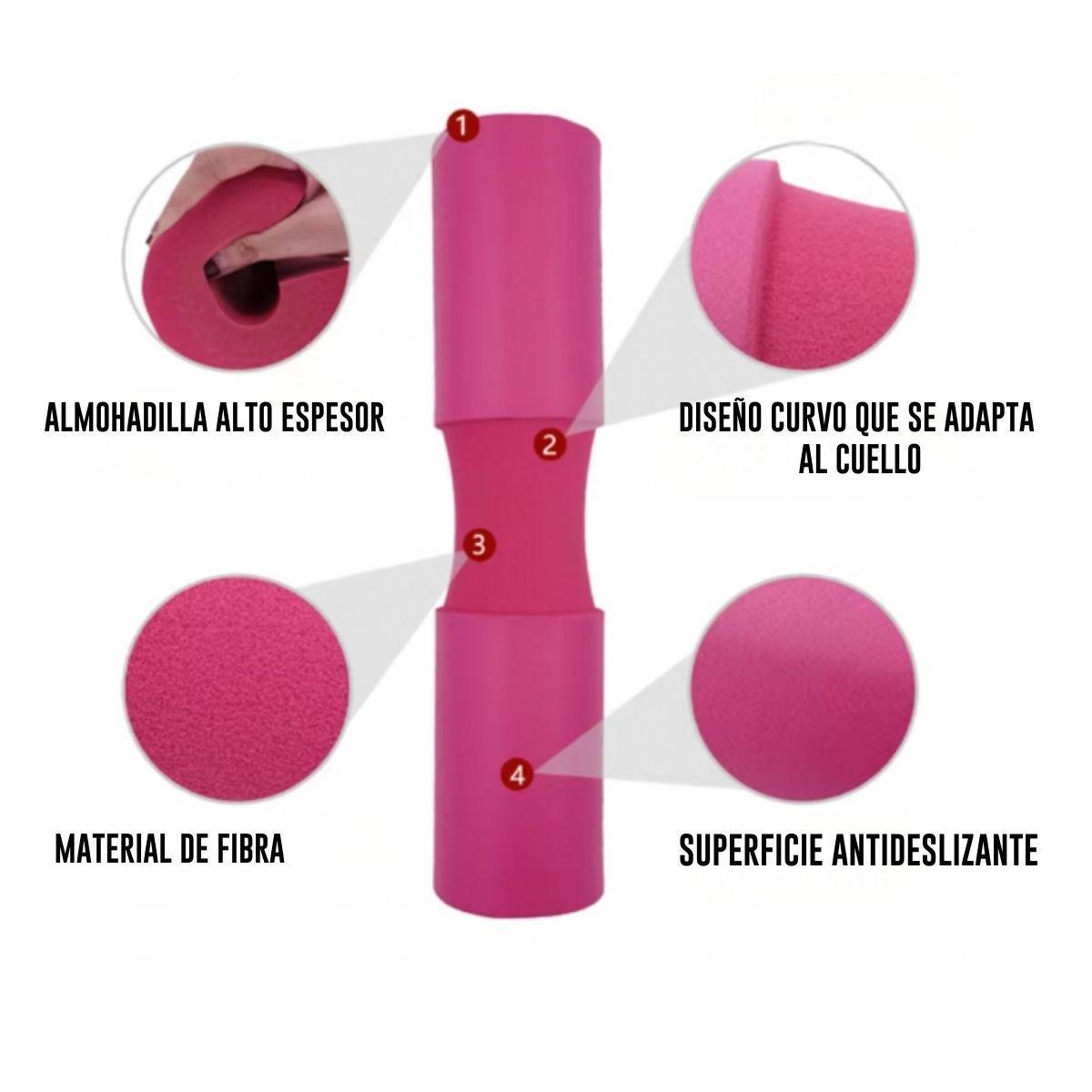 Almohadilla Protectora Para Barras Olímpicas Y Pre-olímpicas-2