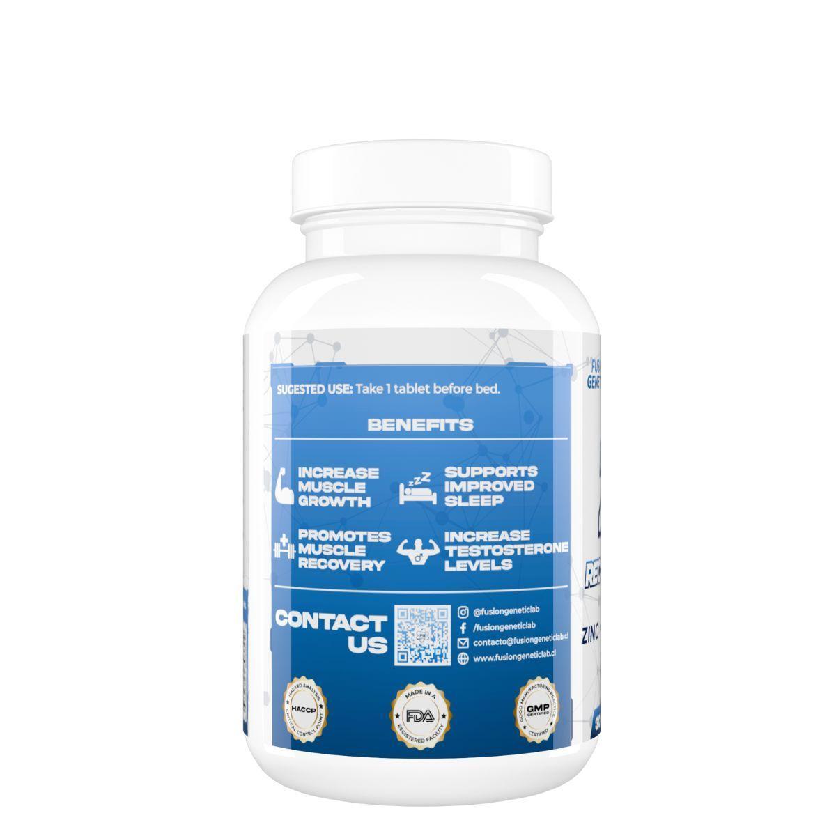 ZMA Zinc -magnesium- vitamin B6 30 Tabl. 30 Serv.-2
