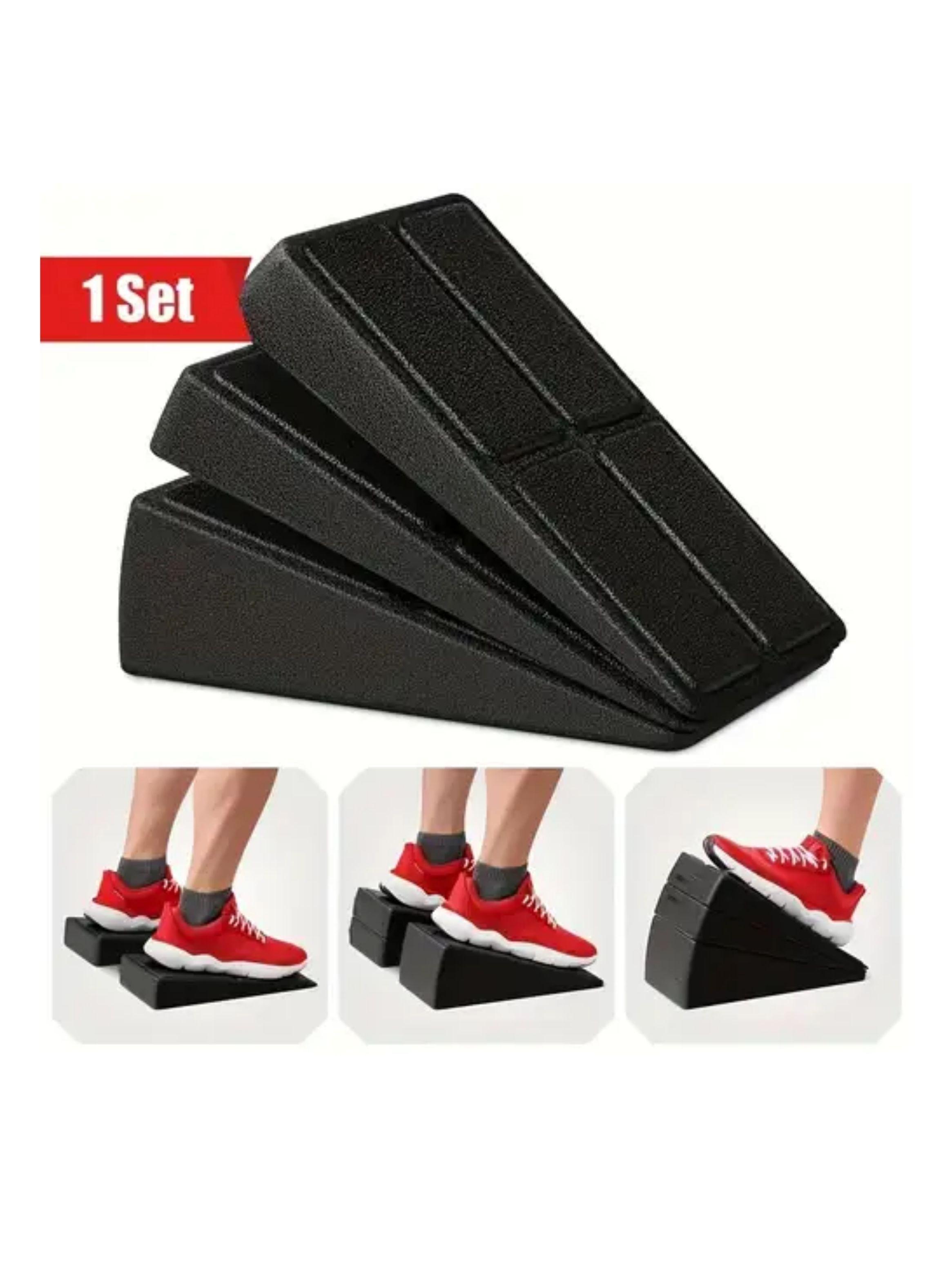 Bloques Inclinados Cuña Sentadillas 3 Niveles Fitness Gym Ejercicio-0