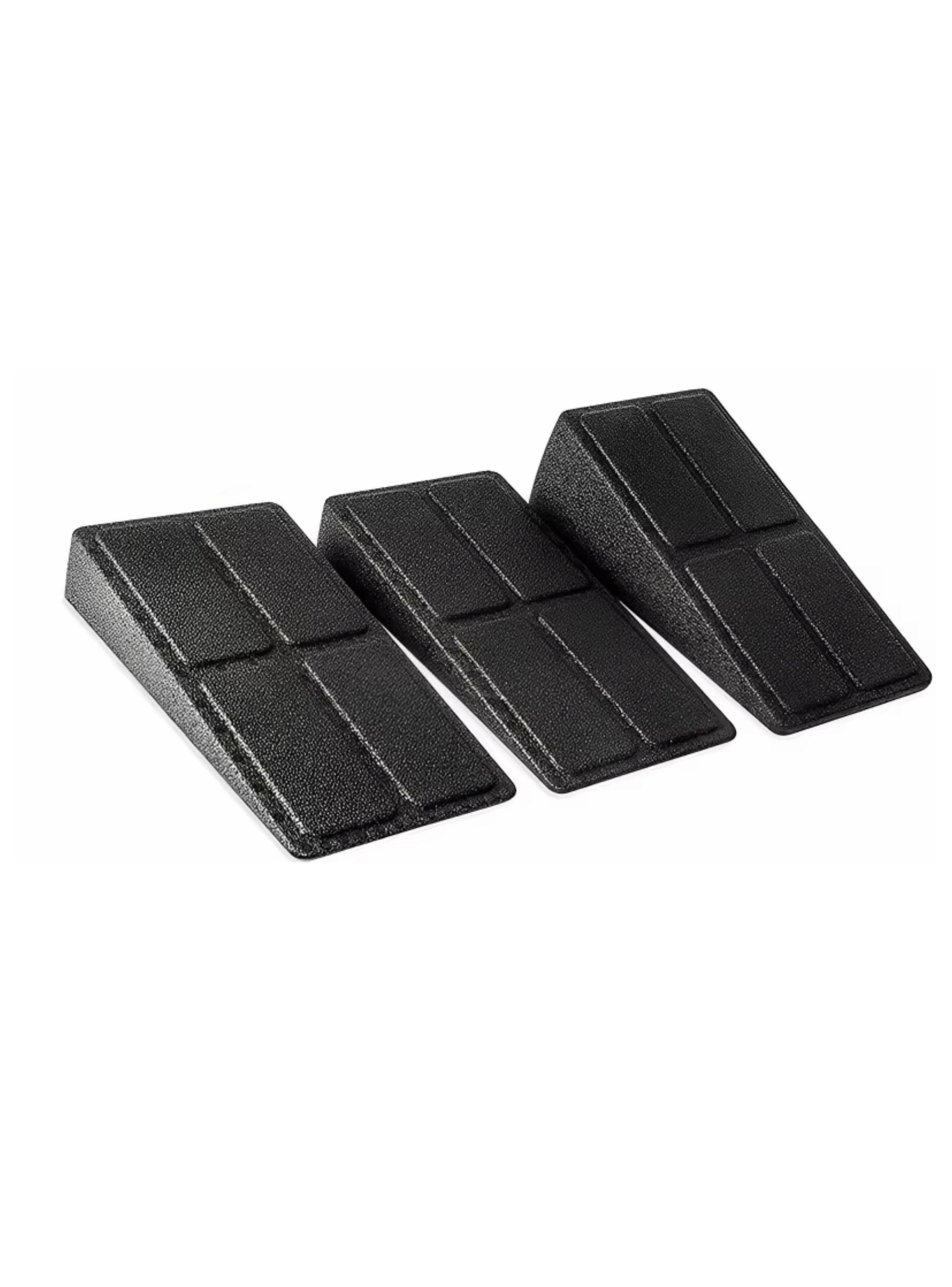 Bloques Inclinados Cuña Sentadillas 3 Niveles Fitness Gym Ejercicio-3