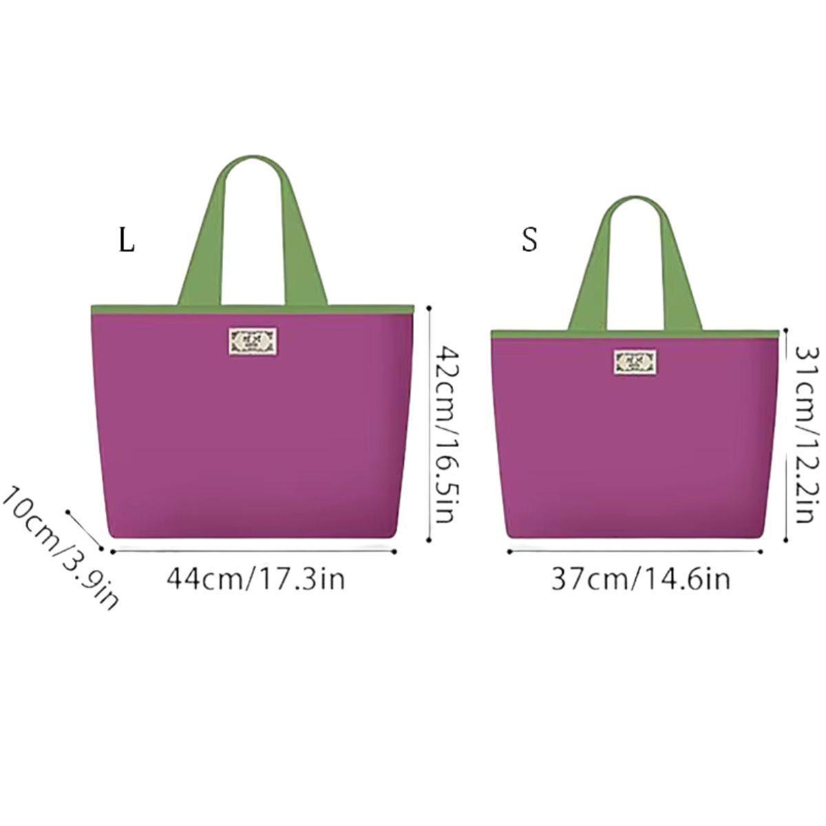 Bolso De Mano Para Viajes Bolso Deportivo plegable impermeable-4