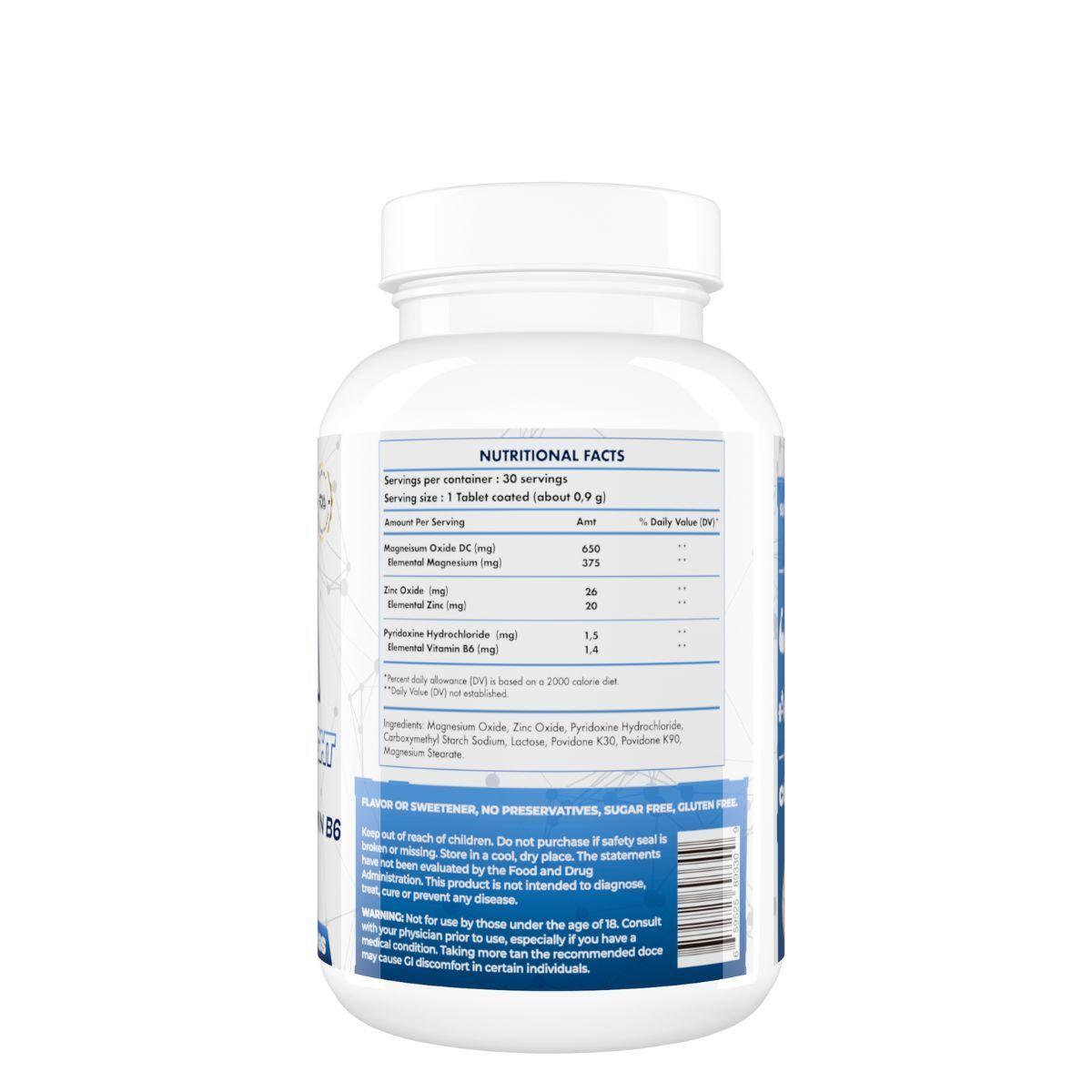 PACK CREATINE MONOHYDRATE 100% CREAPURE® + ZMA + SHAKER-5