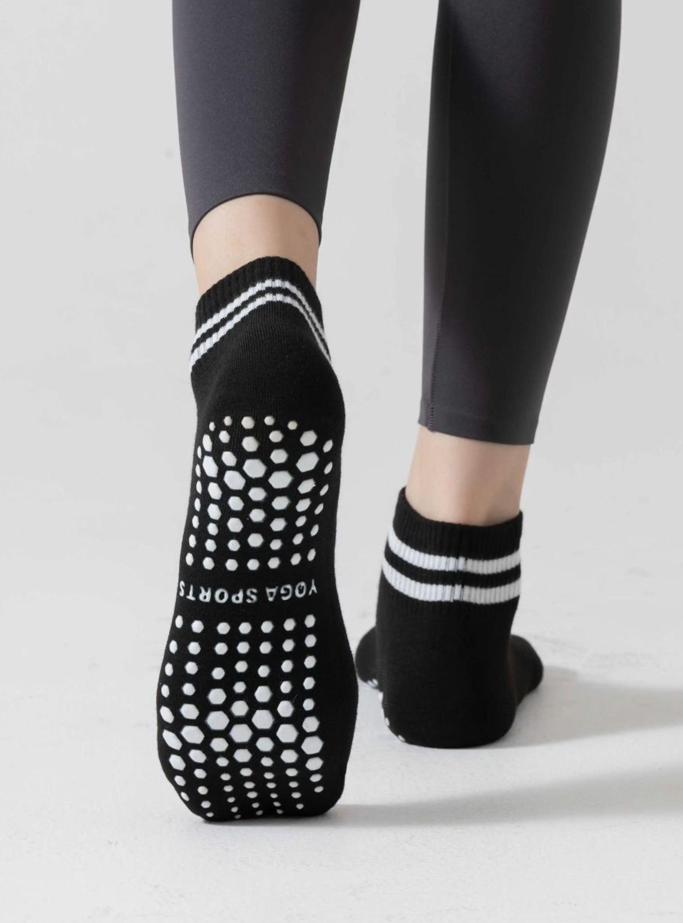 Calcetines Antideslizantes Para Yoga Pilates Set 5 Pares-5