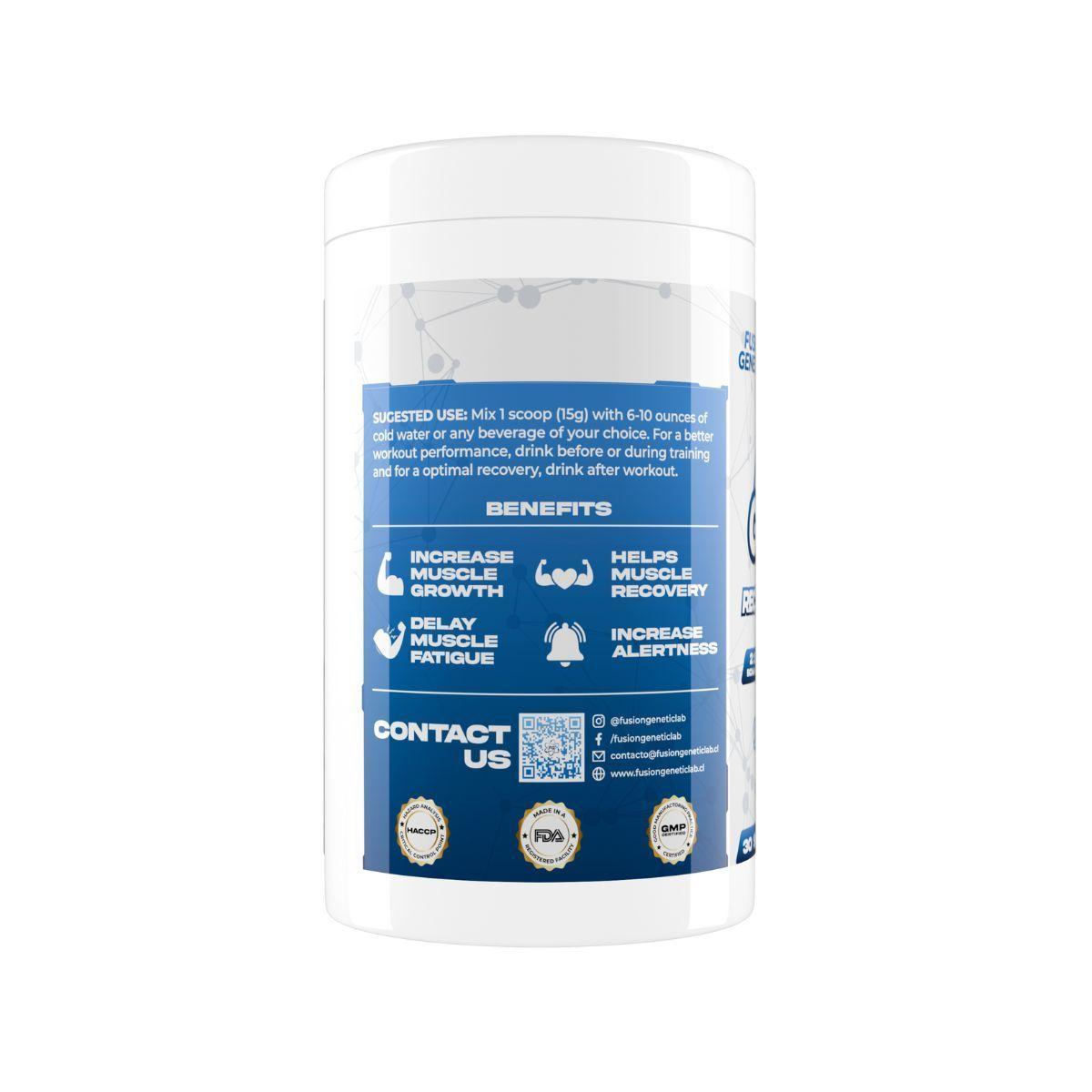 Aminoácidos Esenciales 4grs Eaas + 4grs Bcaa + Beta-alanina-2