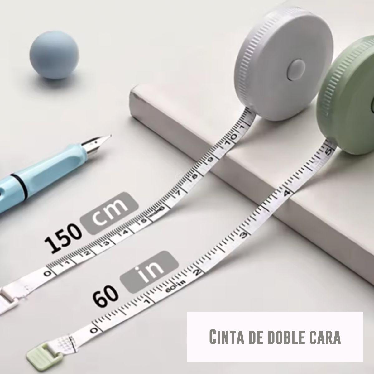 Cintas Métrica De Medición Flexible Medidas Corporales -2