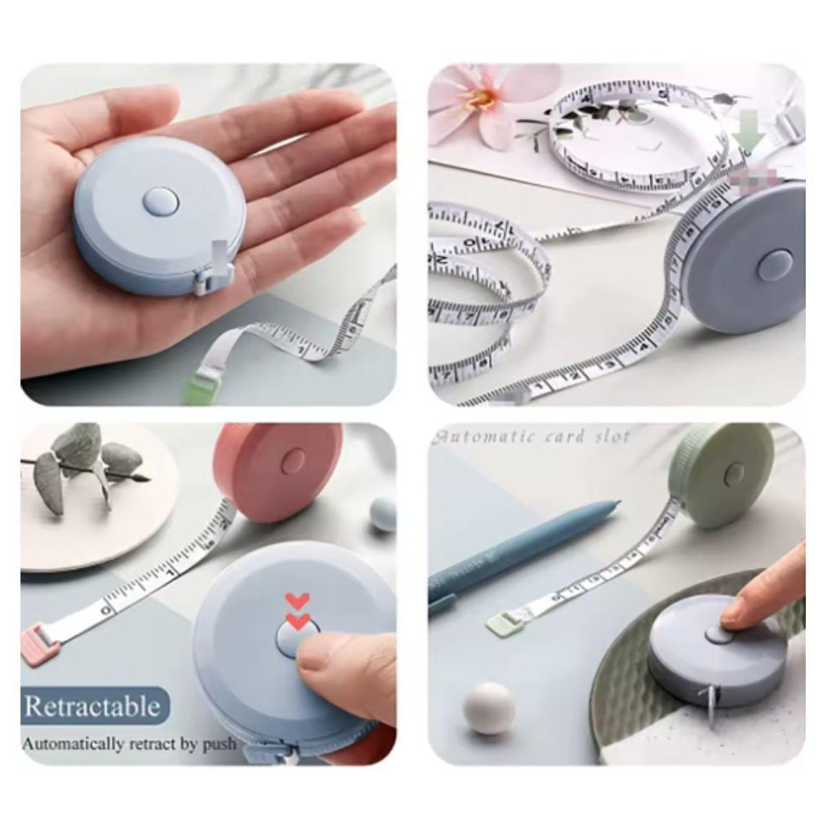 Cintas Métrica De Medición Flexible Medidas Corporales -3