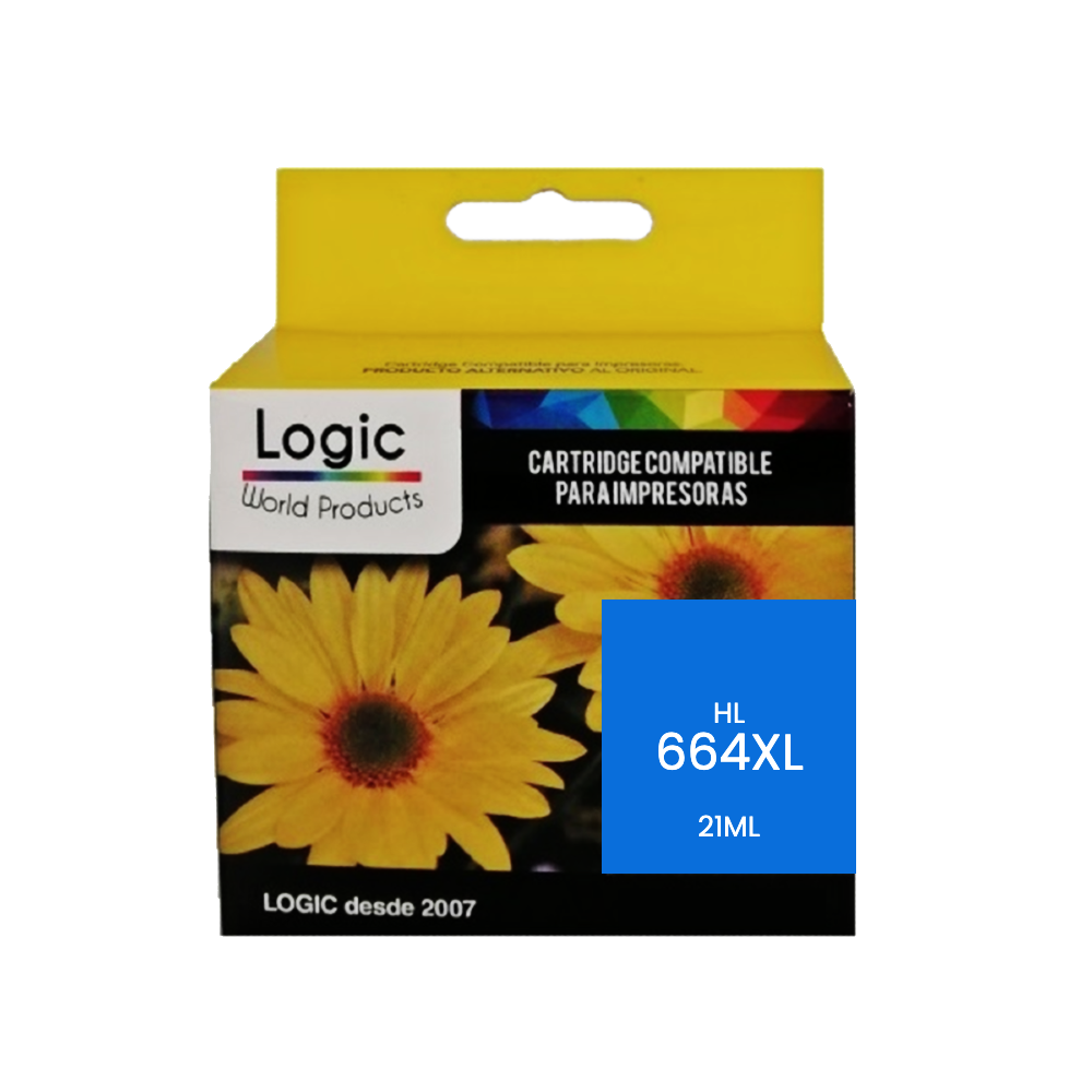 CARTUCHO | TINTA HP 664 XL  TRICOLOR ALTERNATIVO ALTO RENDIMIENTO-0