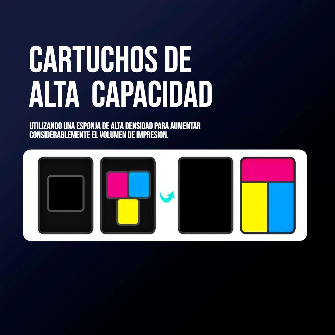 CARTUCHO | TINTA HP 664 XL  TRICOLOR ALTERNATIVO ALTO RENDIMIENTO-1