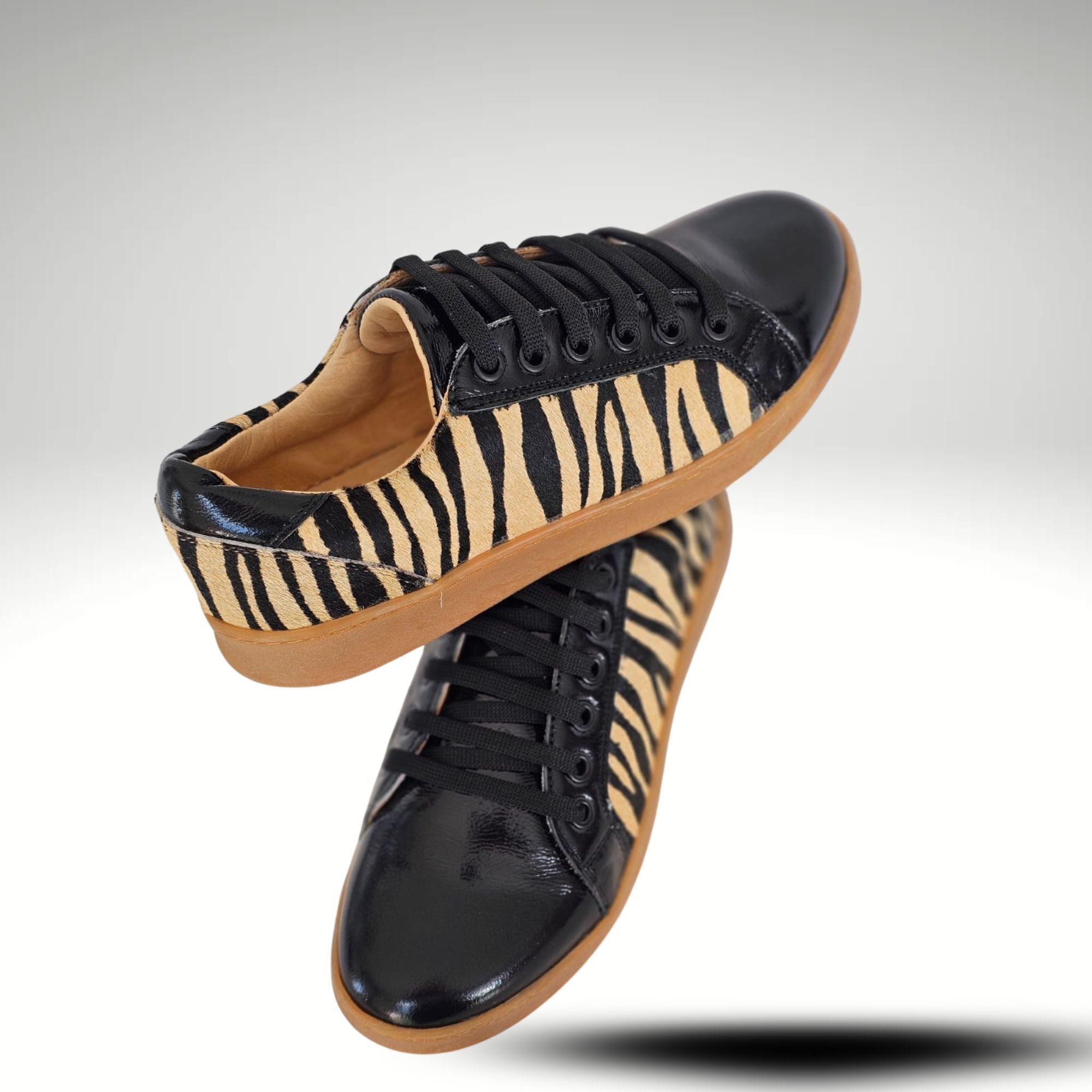 Zapatillas Lara Cebra Piel.-2