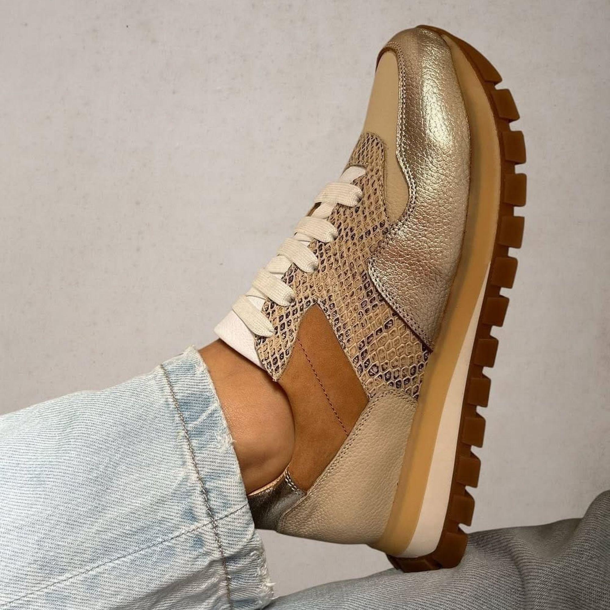 Zapatillas Male Boa 100 % cuero.-2