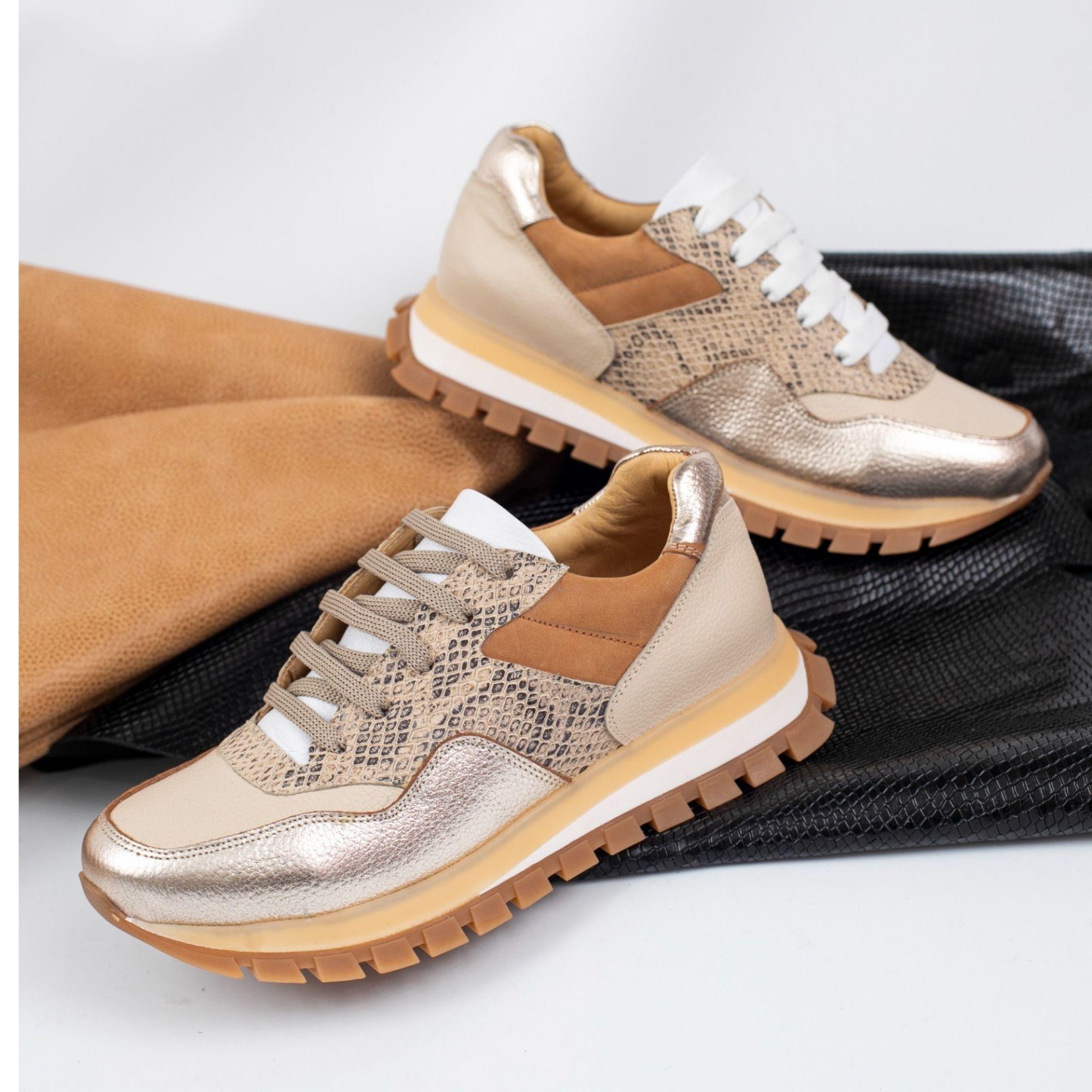 Zapatillas Male Boa 100 % cuero.-3