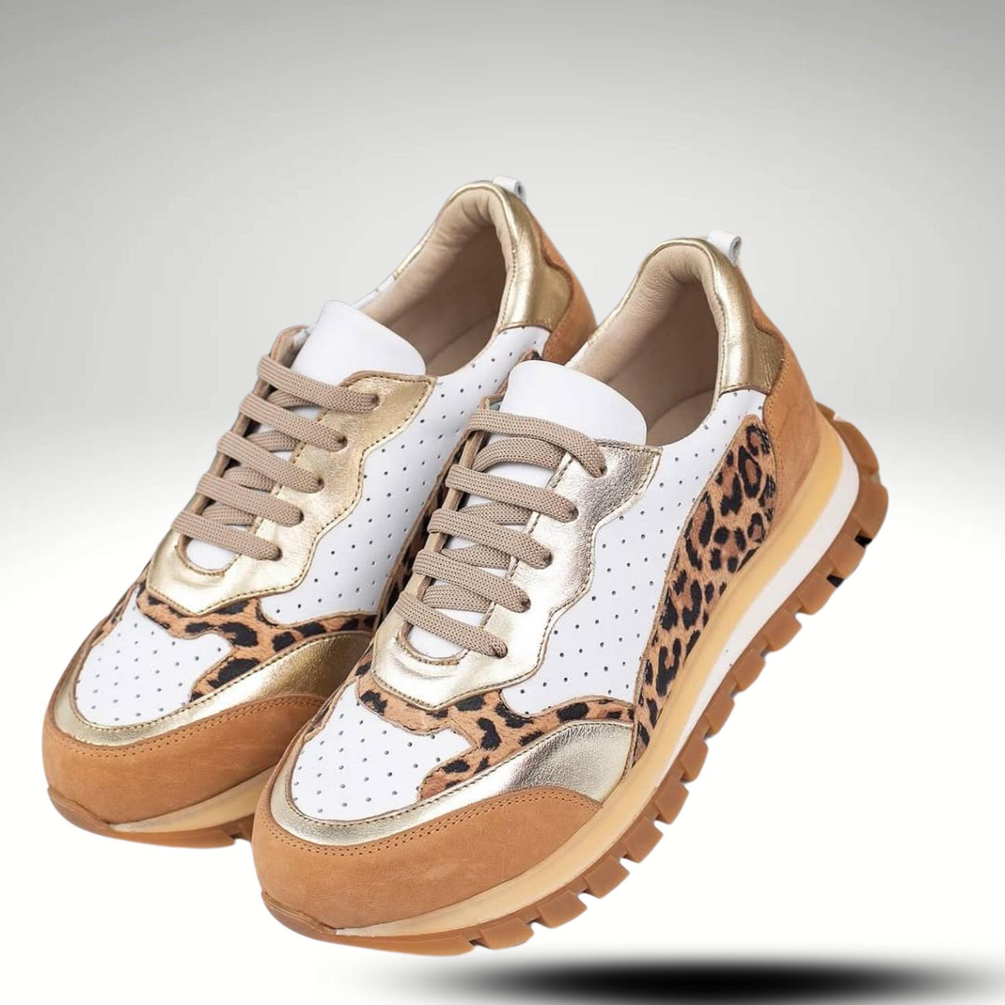 Zapatillas Cari Chita 100% Cuero y Gamuza.-3