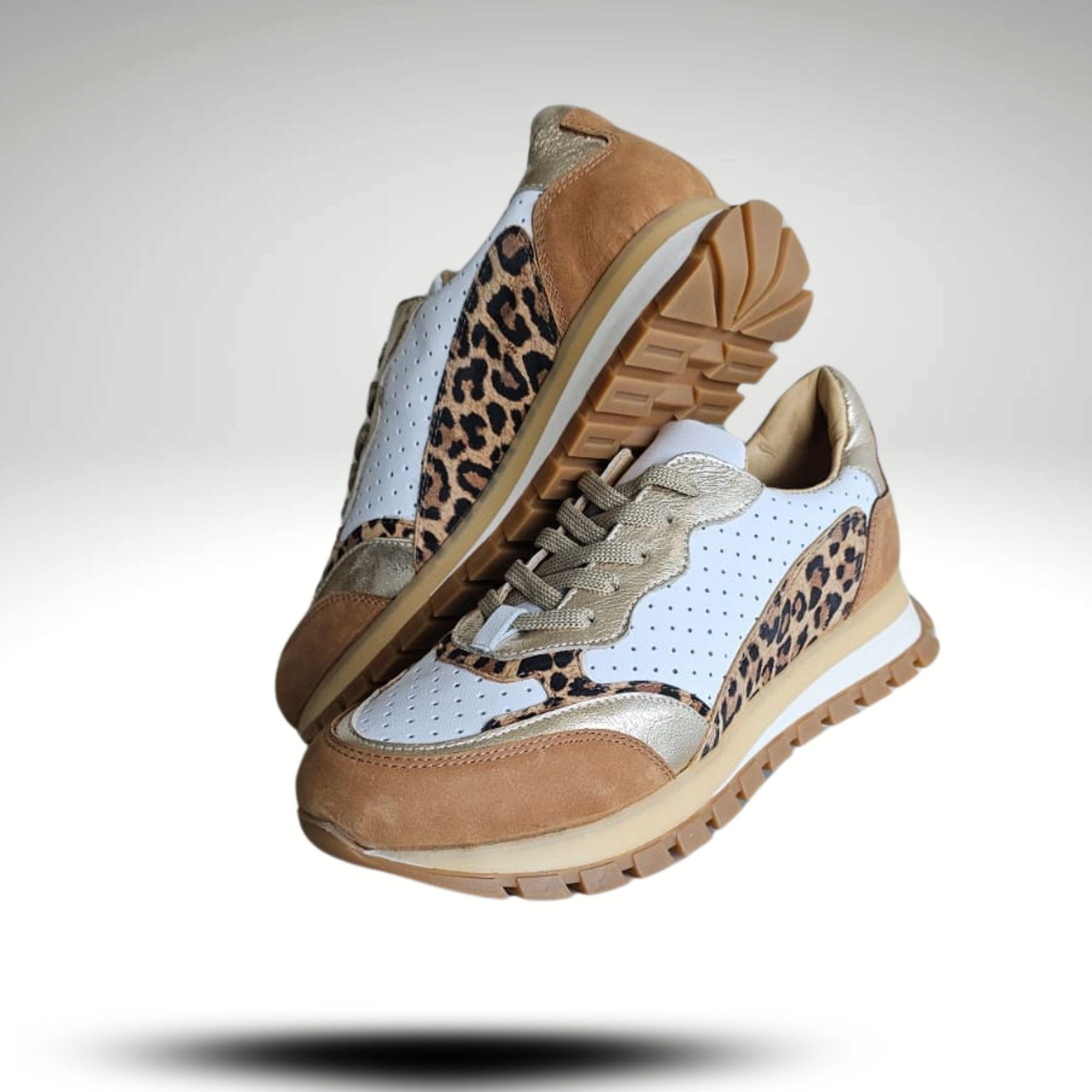 Zapatillas Cari Chita 100% Cuero y Gamuza.-4