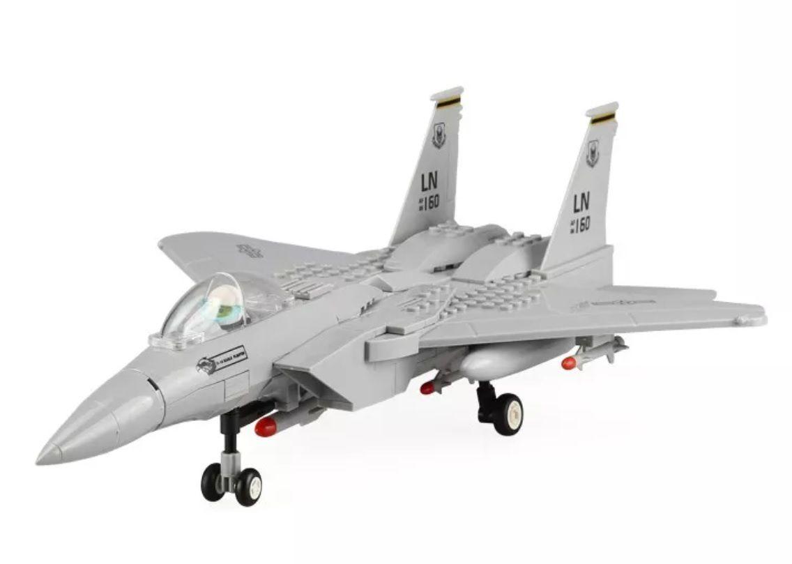 Avión de bloques F-15C Eagle US Air Force-0