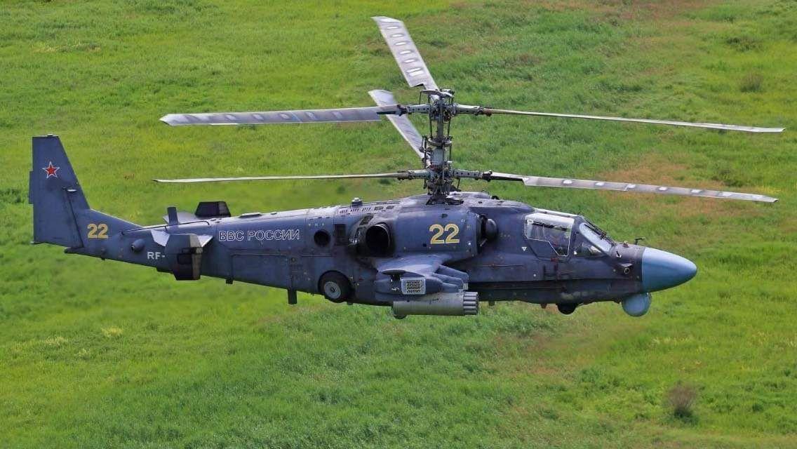 Helicoptero de Ataque Ruso KA-52 Alligator, compatible Lego-5