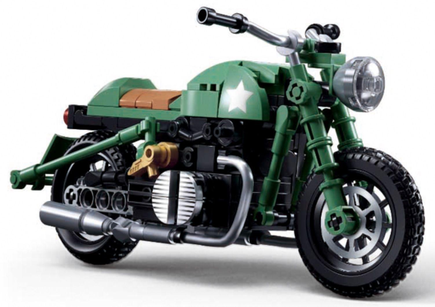Moto BM WR75, compatible Lego-2