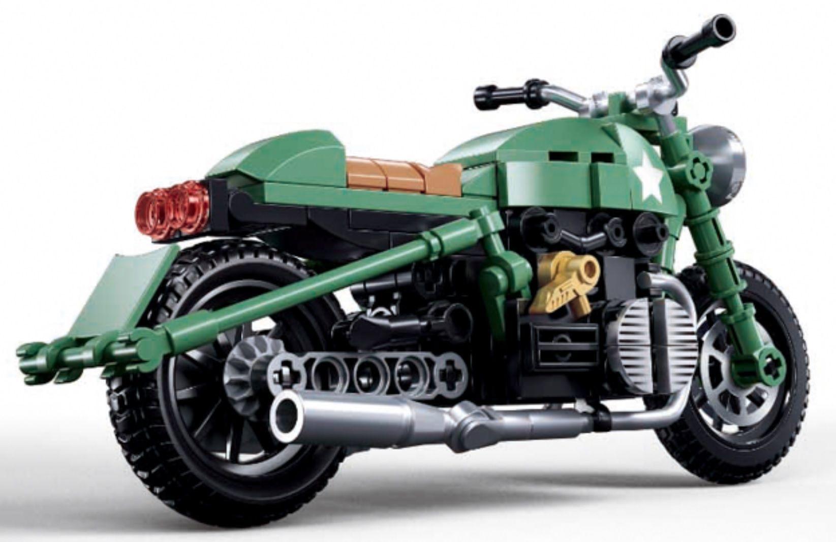 Moto BM WR75, compatible Lego-3