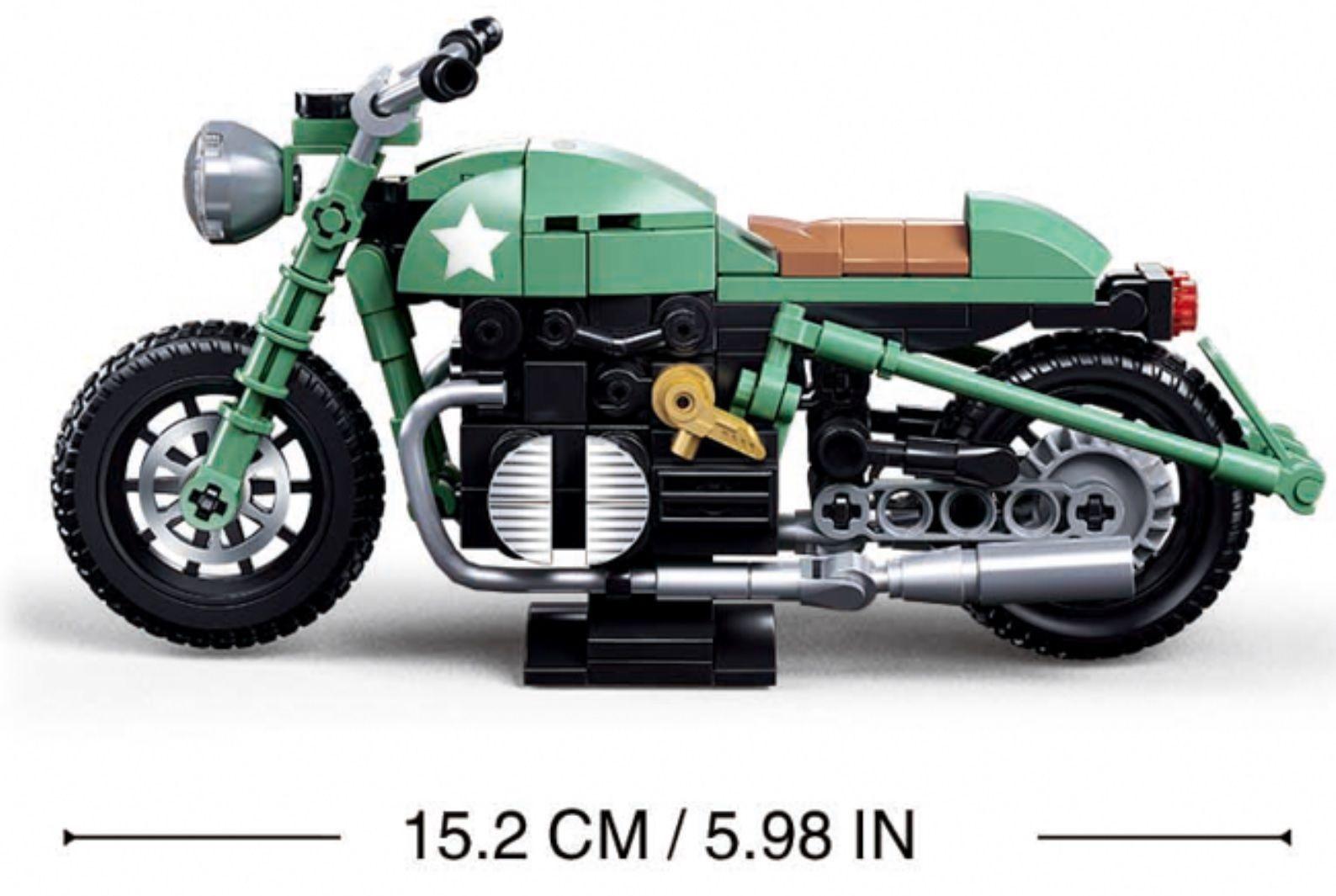 Moto BM WR75, compatible Lego-4