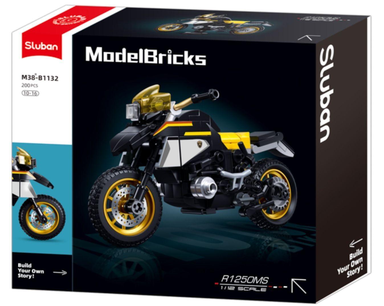 Moto BM WR1250, compatible Lego-2