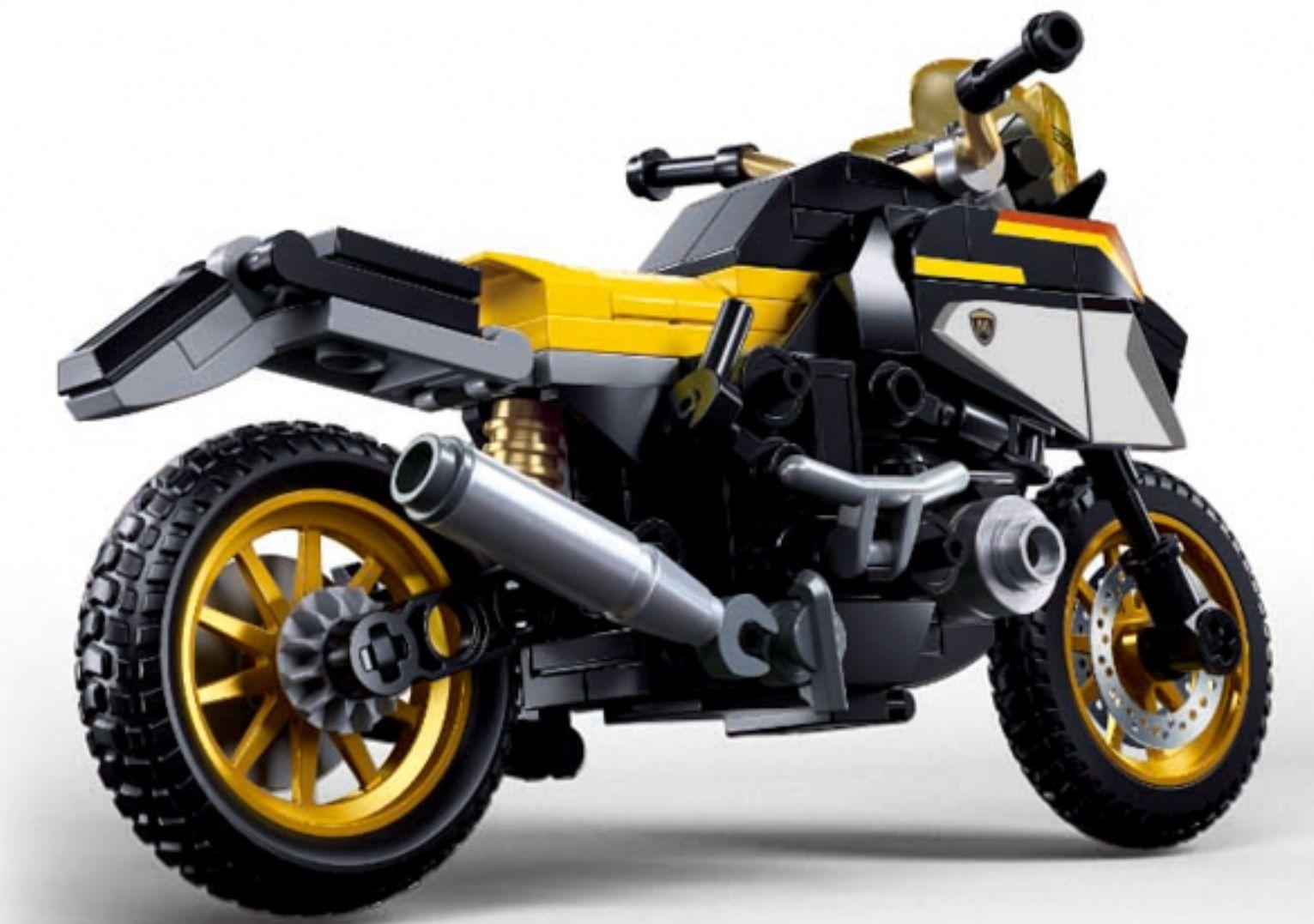 Moto BM WR1250, compatible Lego-3