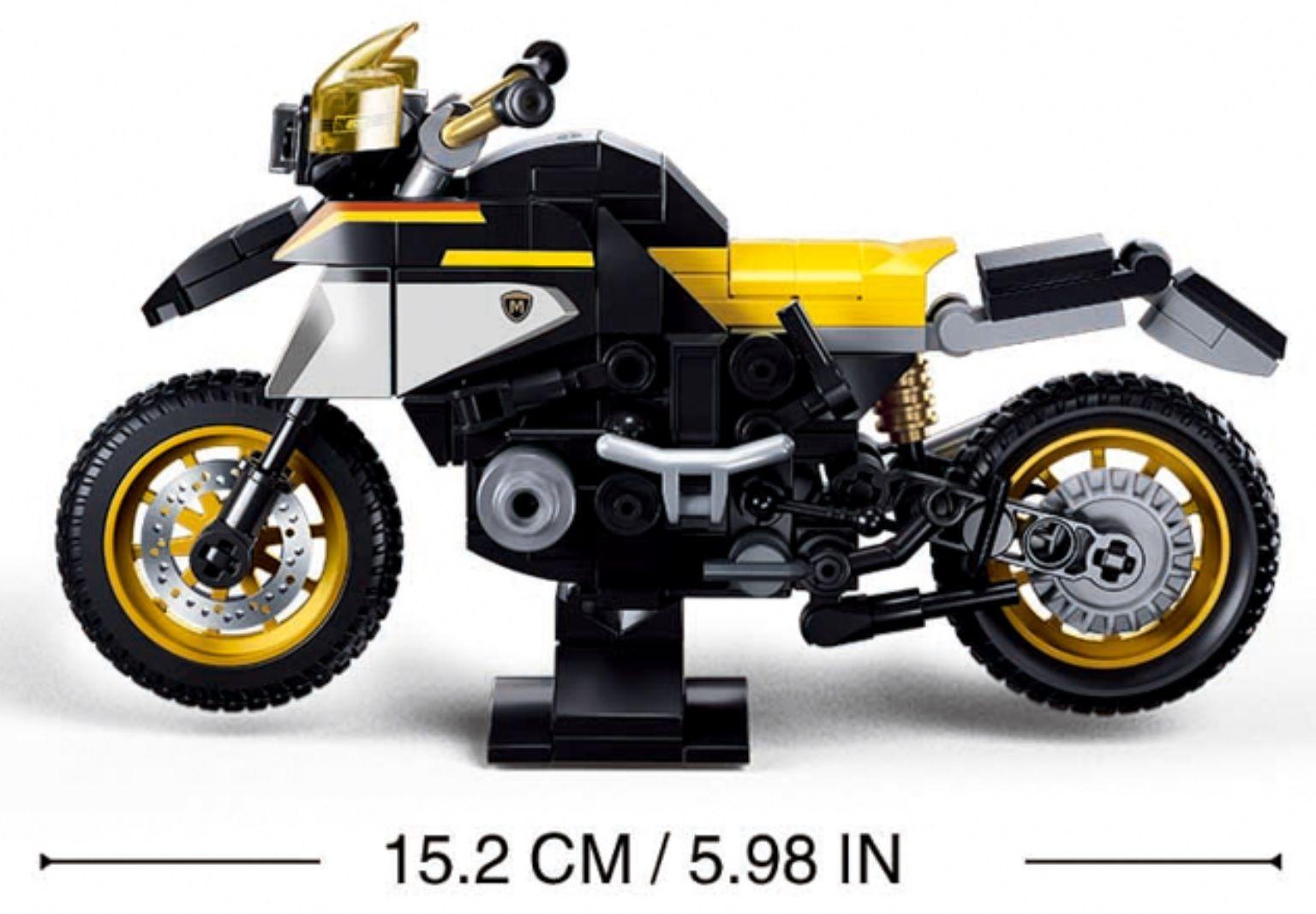Moto BM WR1250, compatible Lego-4