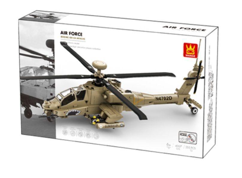 Helicoptero USARMY AH-64D APACHE, compatible Lego-2