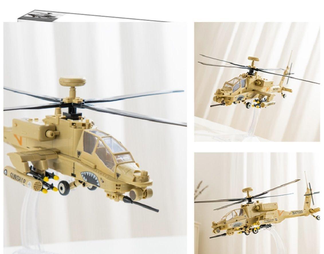 Helicoptero USARMY AH-64D APACHE, compatible Lego-3