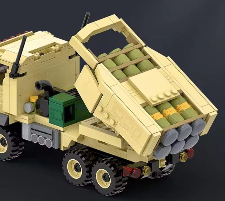 Camion Tanque M142 HIMARS, compatible Lego-5