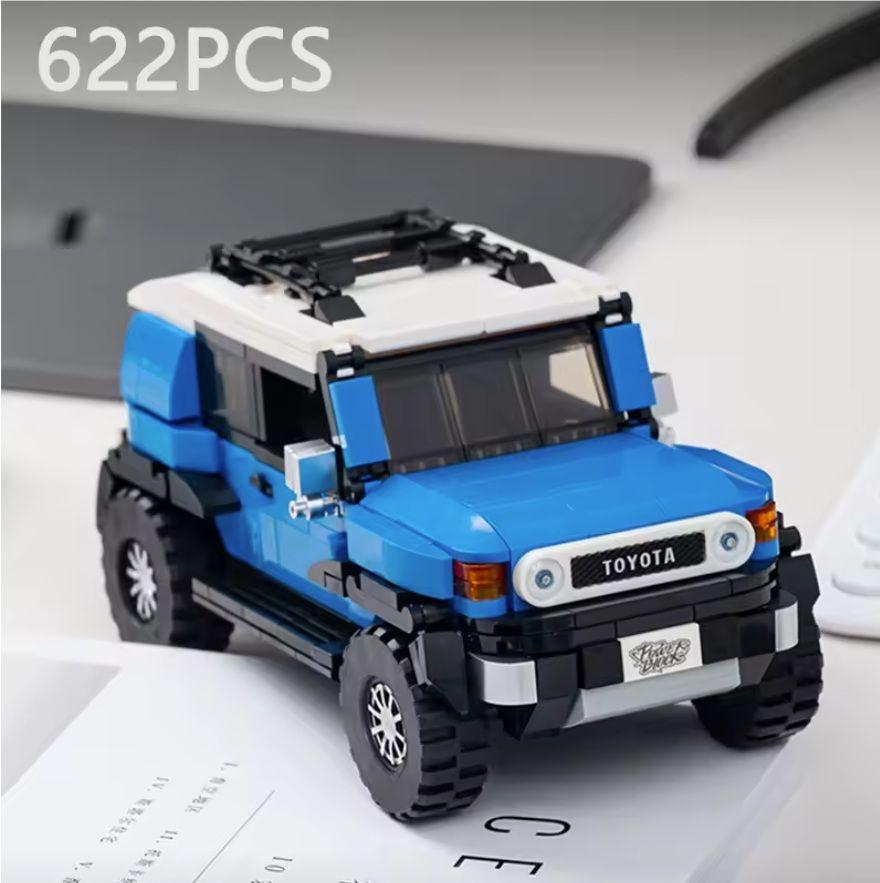 Jeep Auto SUV Toyota FJ Cruiser, Compatible Lego-3